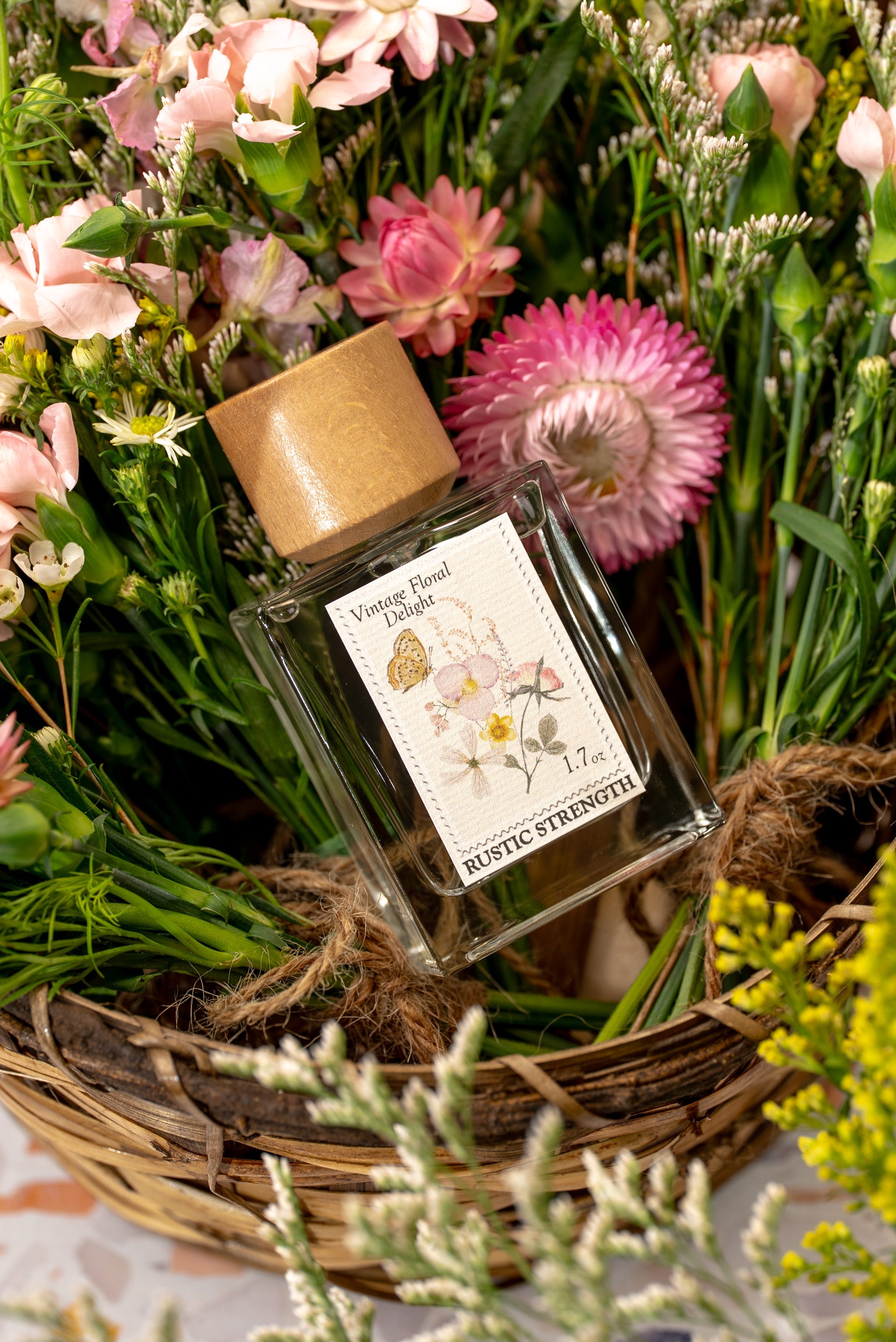 Perfume | Vintage Floral Delight | 1.7oz