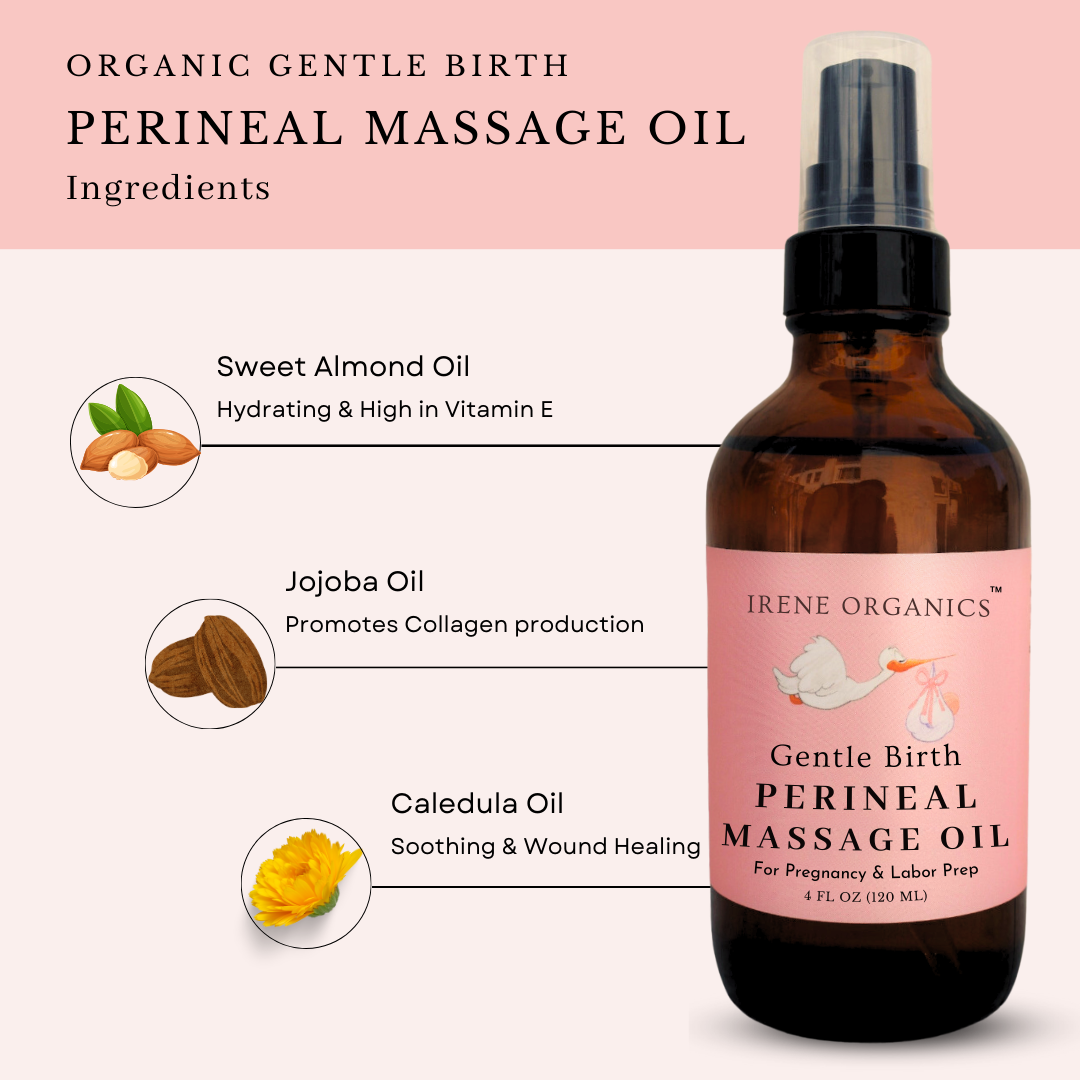 Perineal Massage Oil