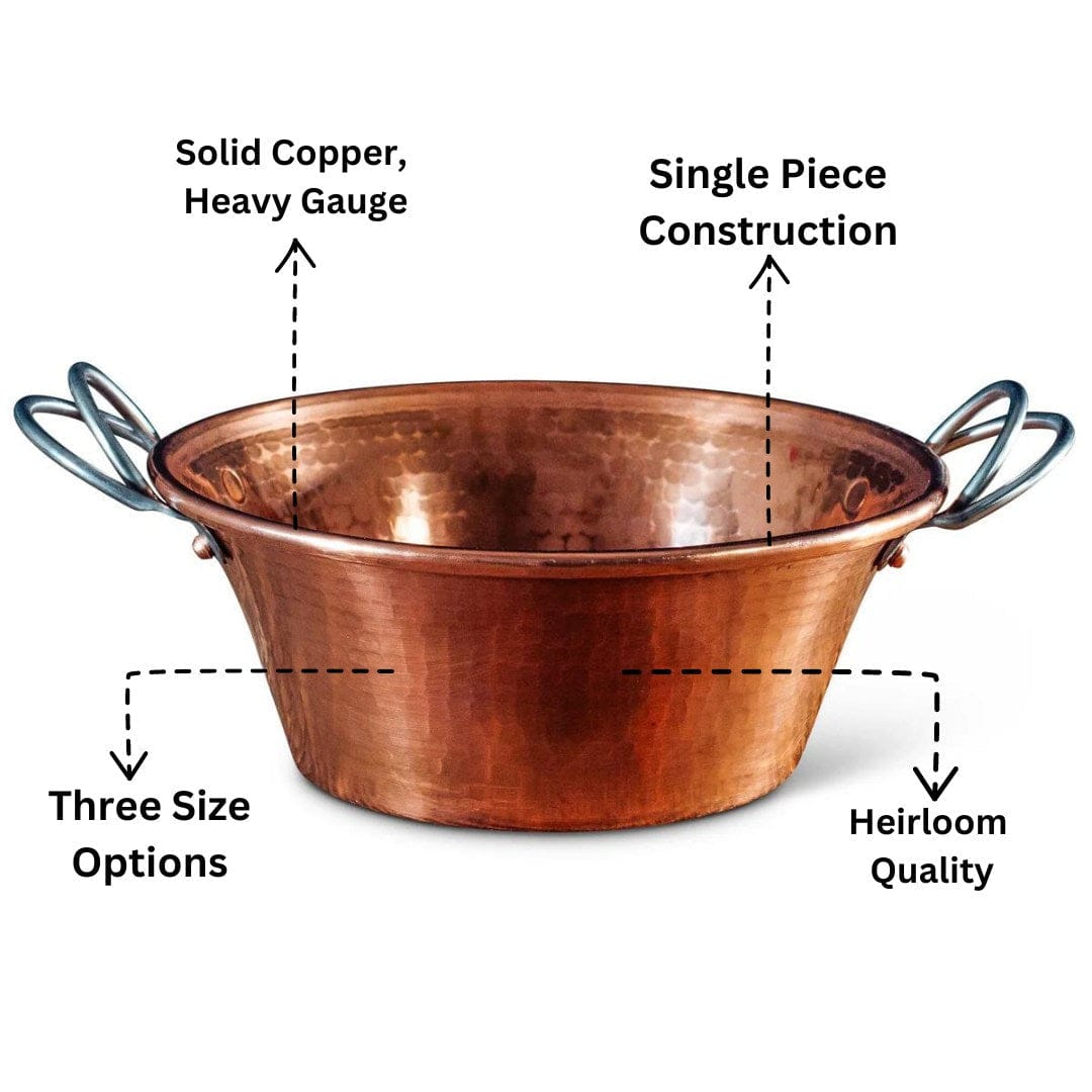 Sertodo Pots & Pans Permian Copper Jam Pans