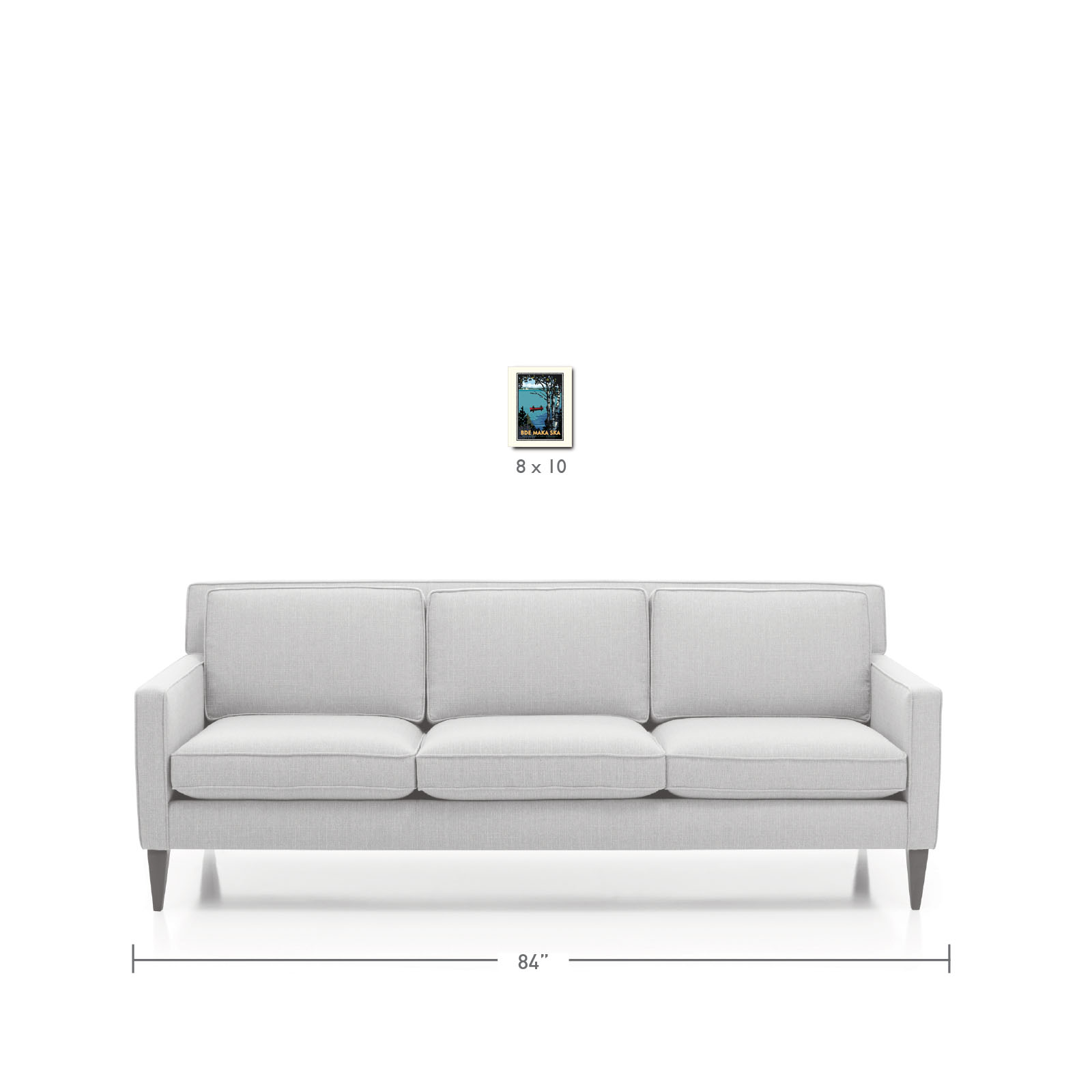Landmark MN | Bde Maka Ska Minneapolis Art Print - My American Goods