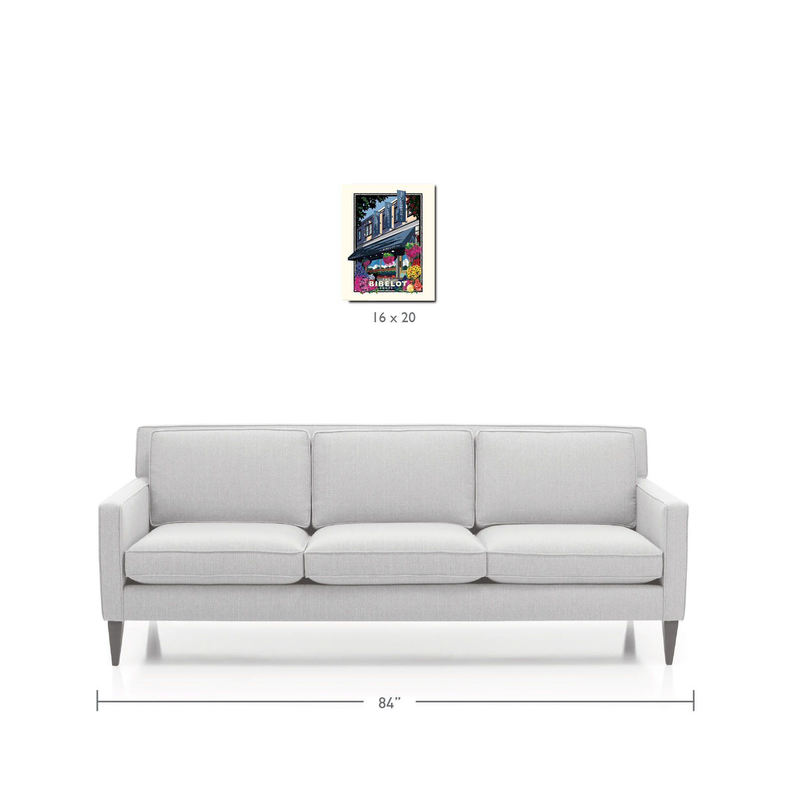 Landmark MN | Bibelot Shop Art Print - My American Goods