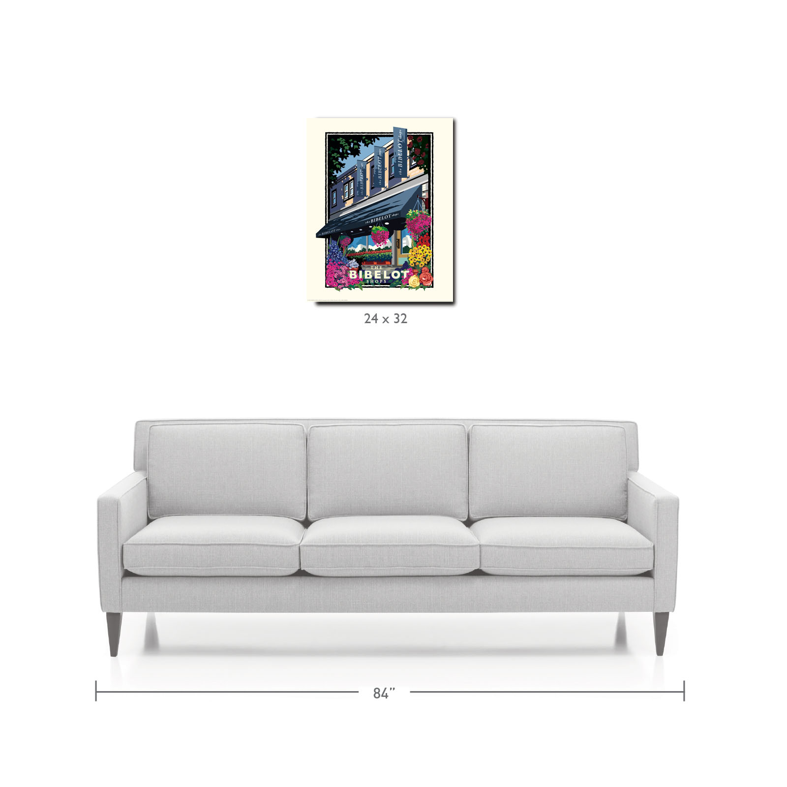 Landmark MN | Bibelot Shop Art Print - My American Goods