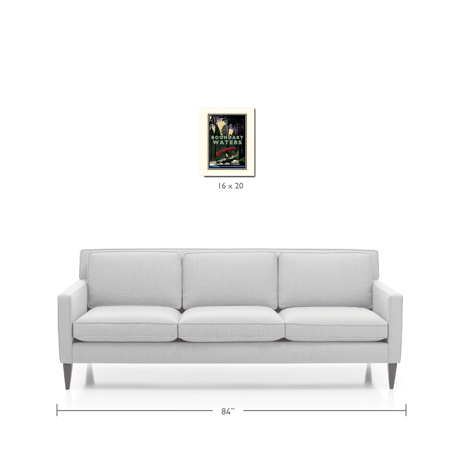 Landmark MN | Boundary Waters Portage Art Print - My American Goods