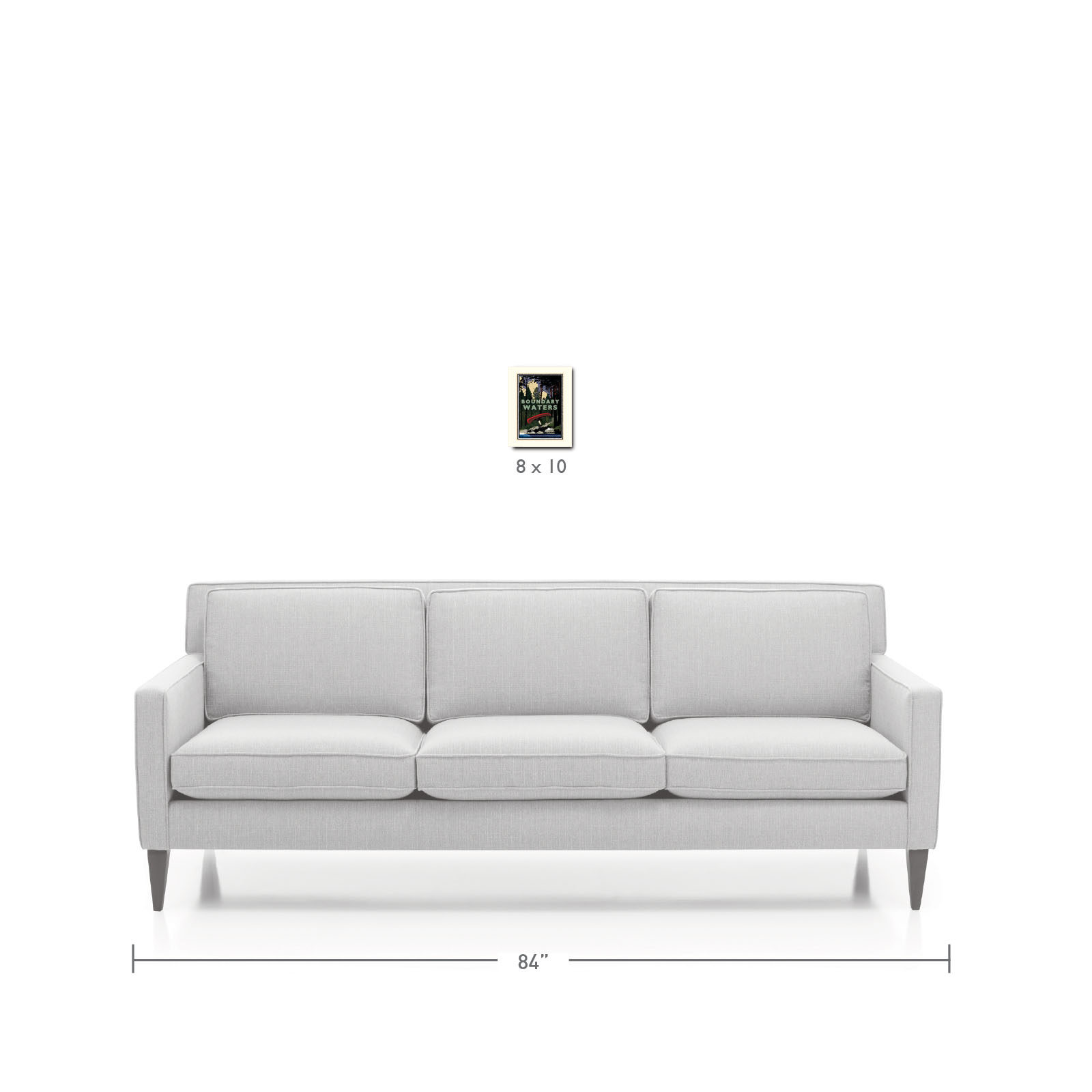 Landmark MN | Boundary Waters Portage Art Print - My American Goods