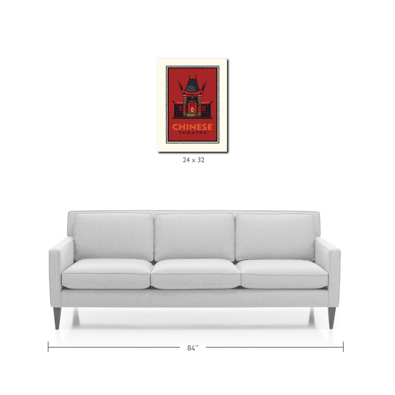 Landmark CA | Chinese Theater Red - My American Goods