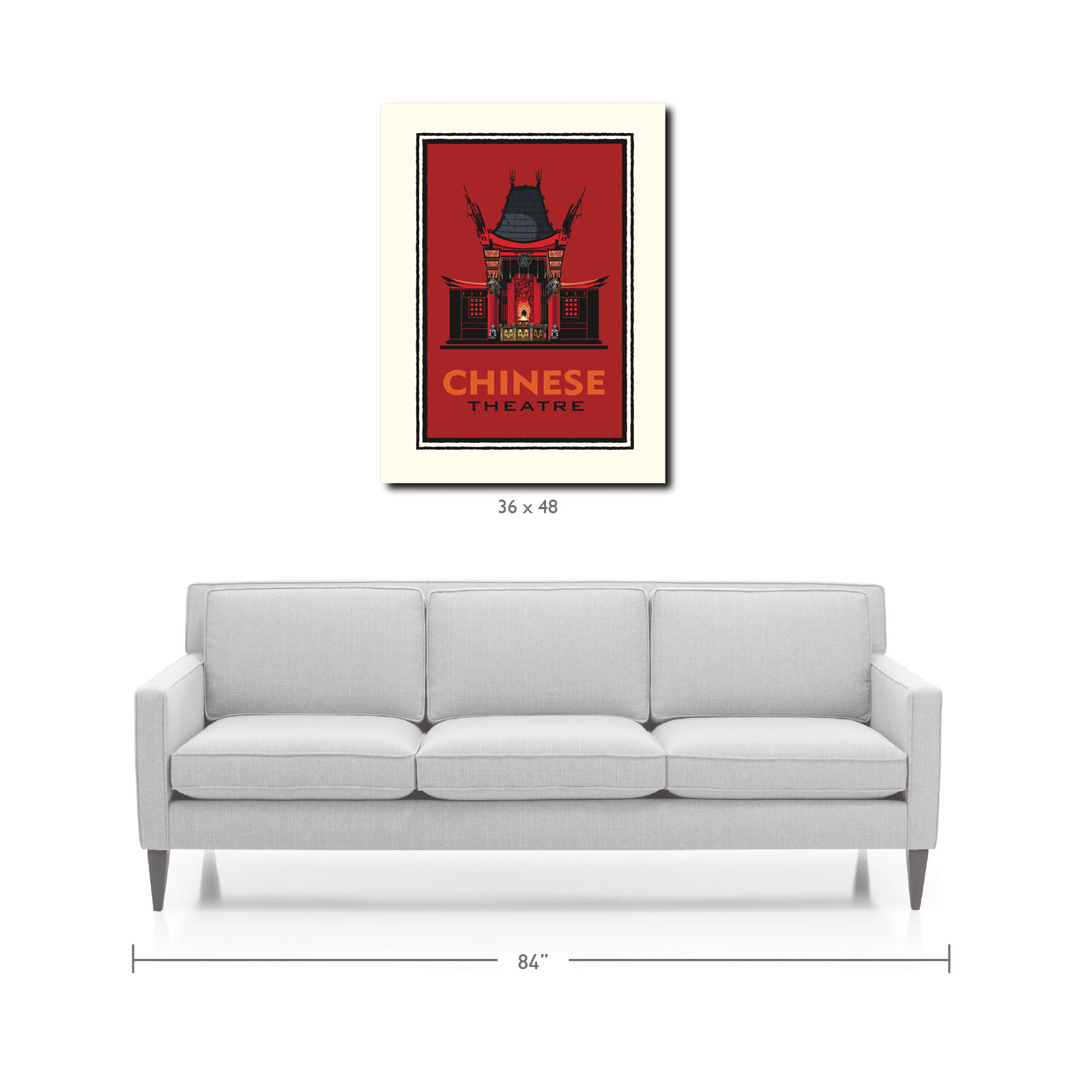 Landmark CA | Chinese Theater Red - My American Goods