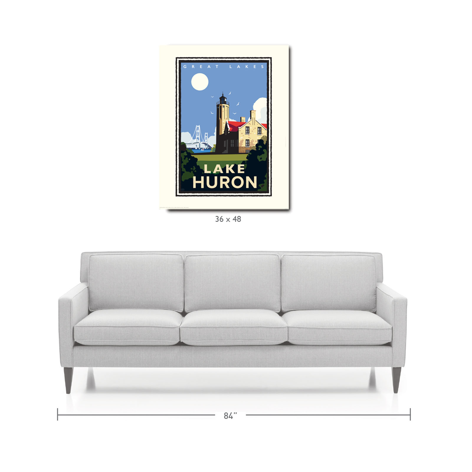 Landmark Great Lakes | Lake Huron - My American Goods