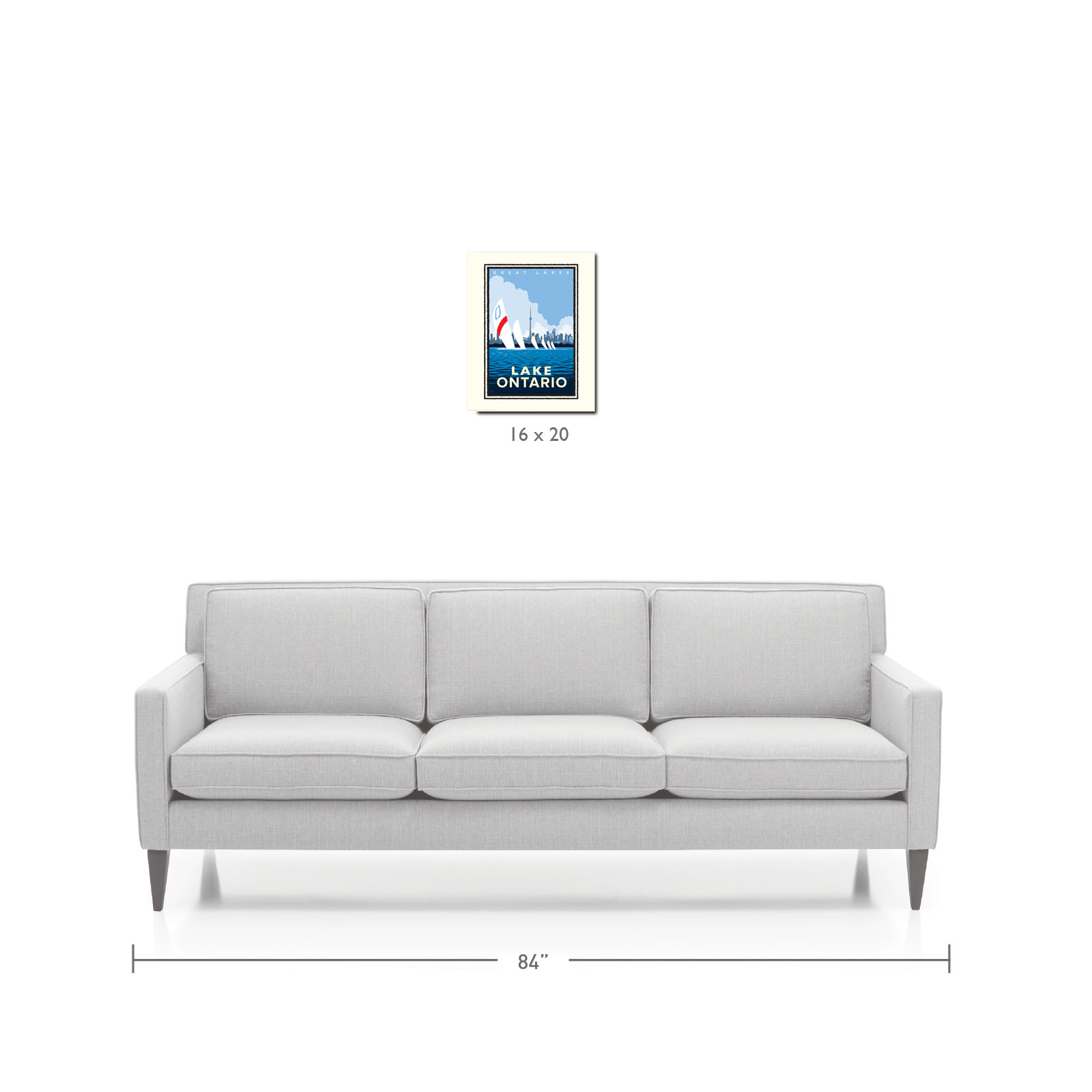 Landmark Great Lakes | Lake Ontario - My American Goods
