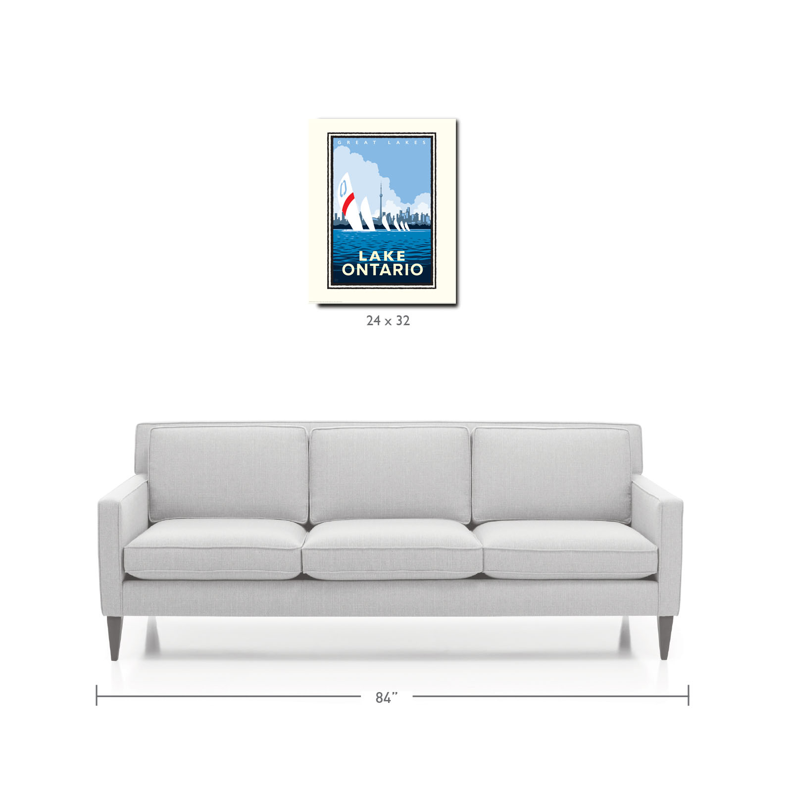 Landmark Great Lakes | Lake Ontario - My American Goods