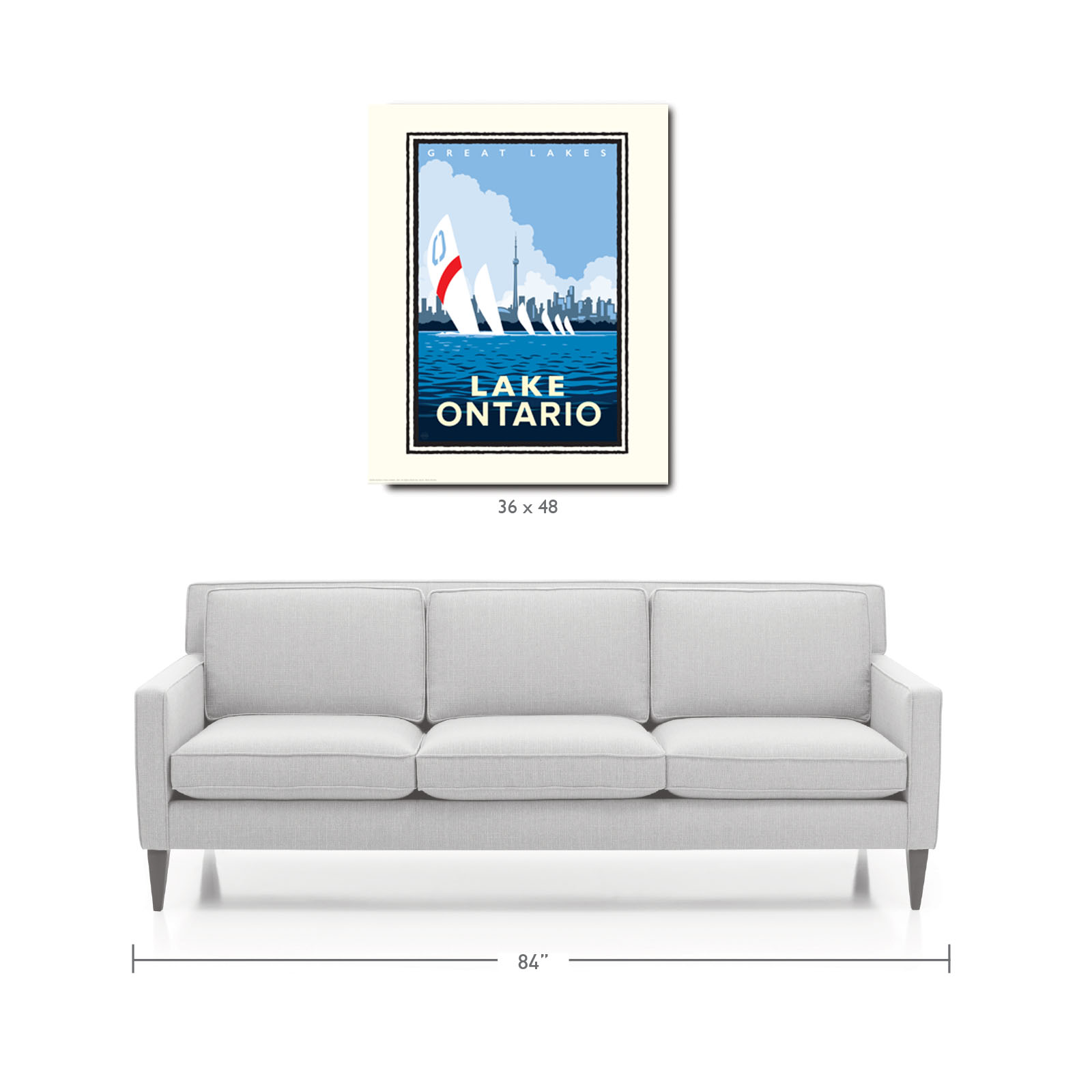 Landmark Great Lakes | Lake Ontario - My American Goods