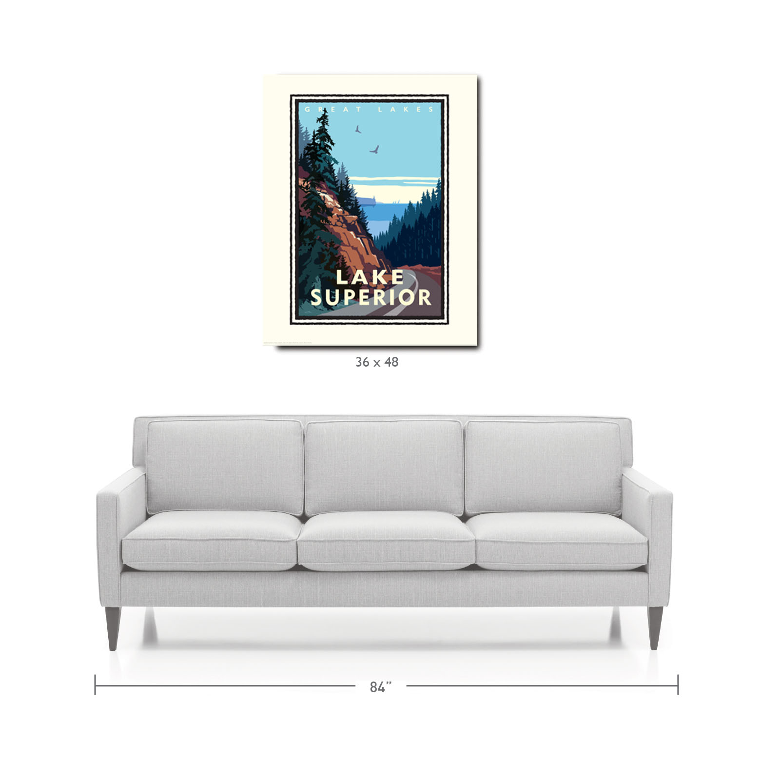 Landmark Great Lakes | Lake Superior - My American Goods