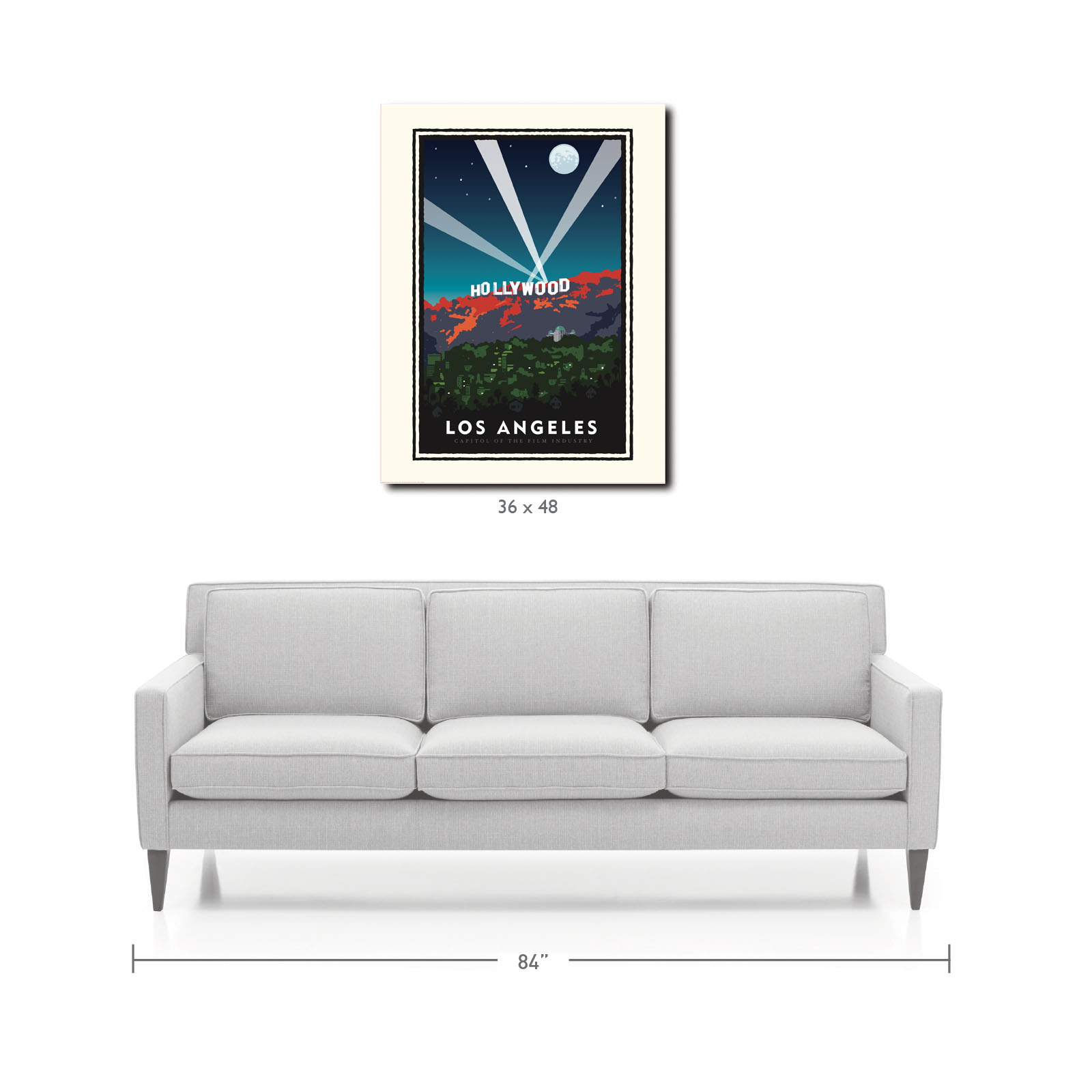 Landmark CA | Hollywood Nights - My American Goods