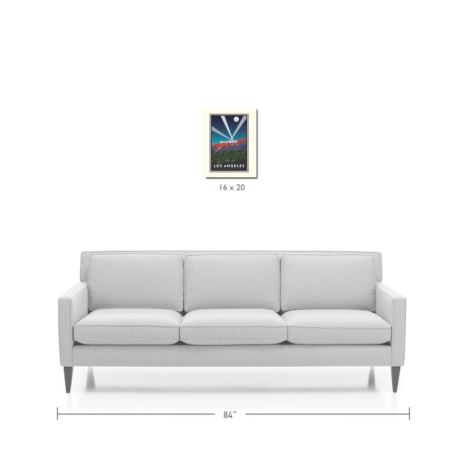 Landmark CA | Hollywood Nights - My American Goods