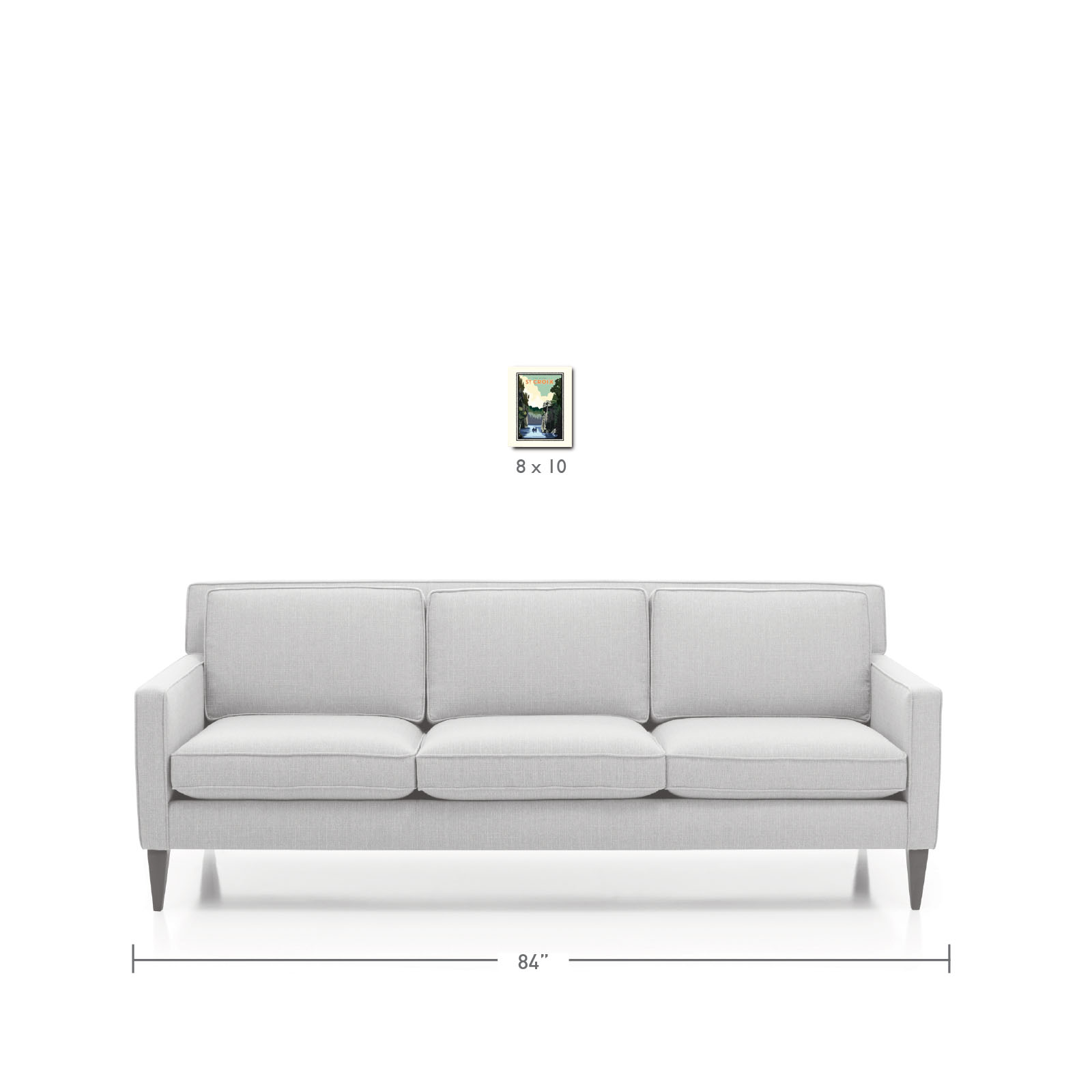 Landmark WI | St. Croix River Art Print - My American Goods