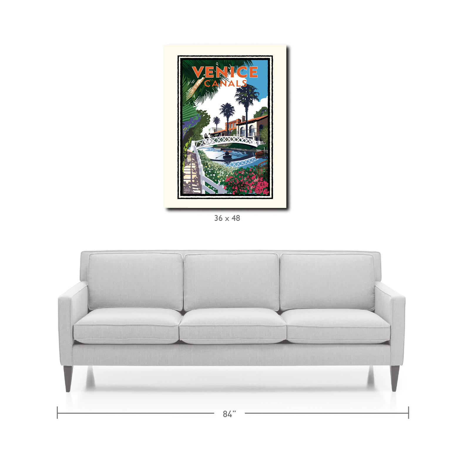 Landmark CA | Venice Canals - My American Goods