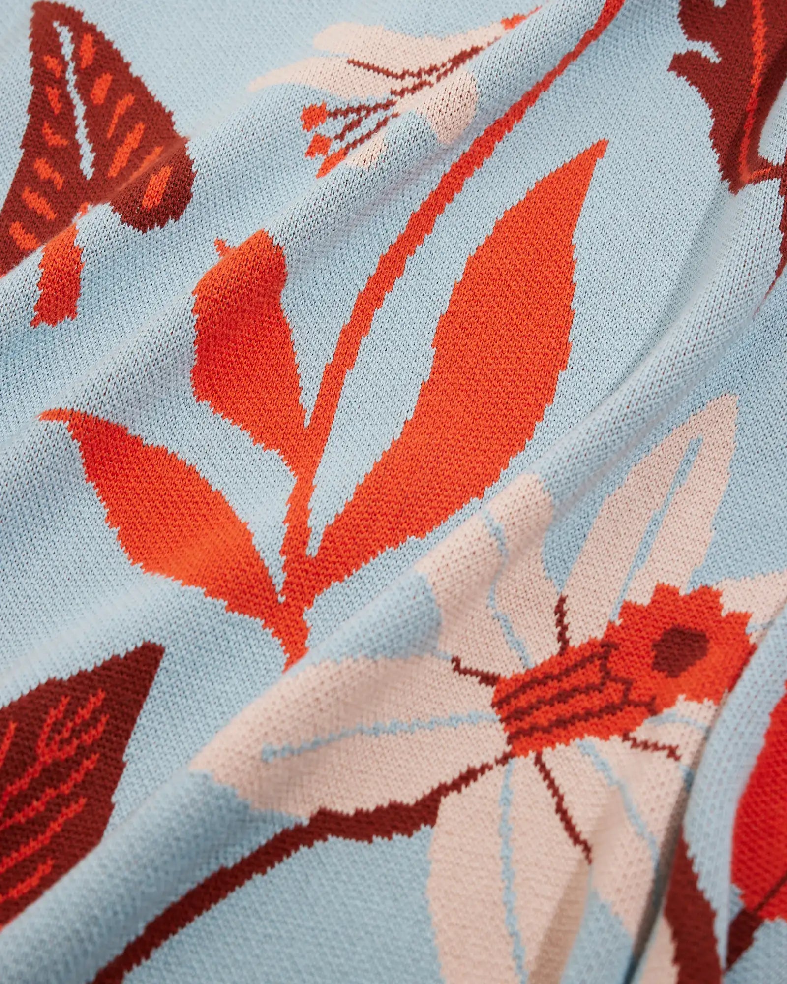 Biquette Throw Blanket Petals Throw Blanket