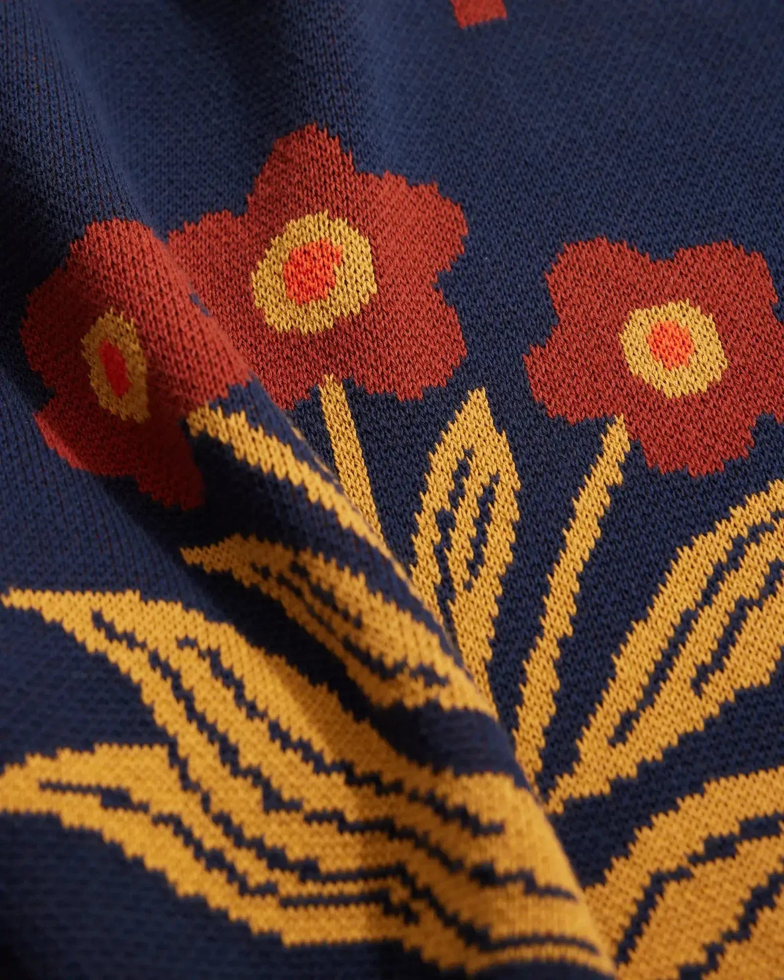 Petals Throw Blanket