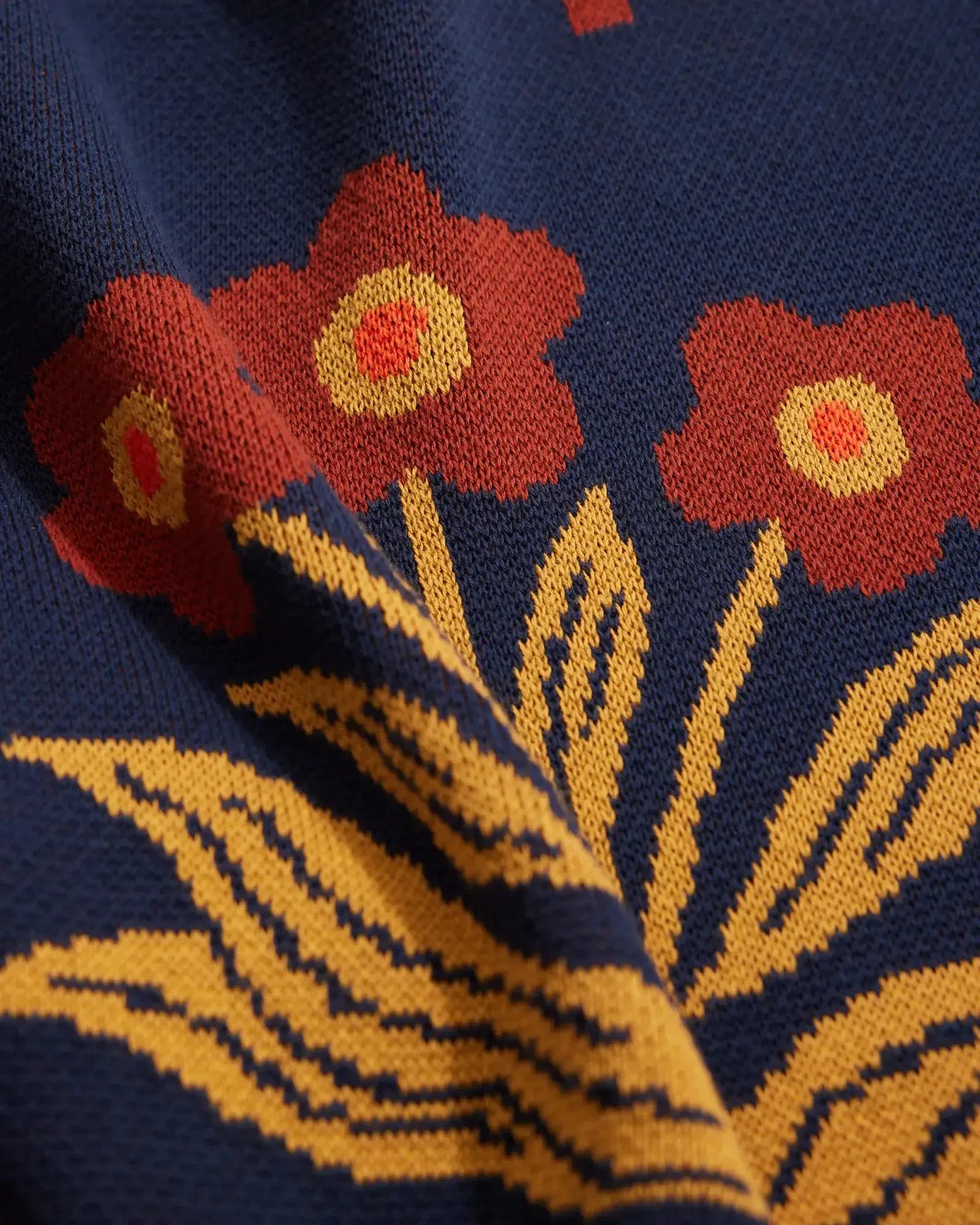 Biquette Throw Blanket Petals Throw Blanket