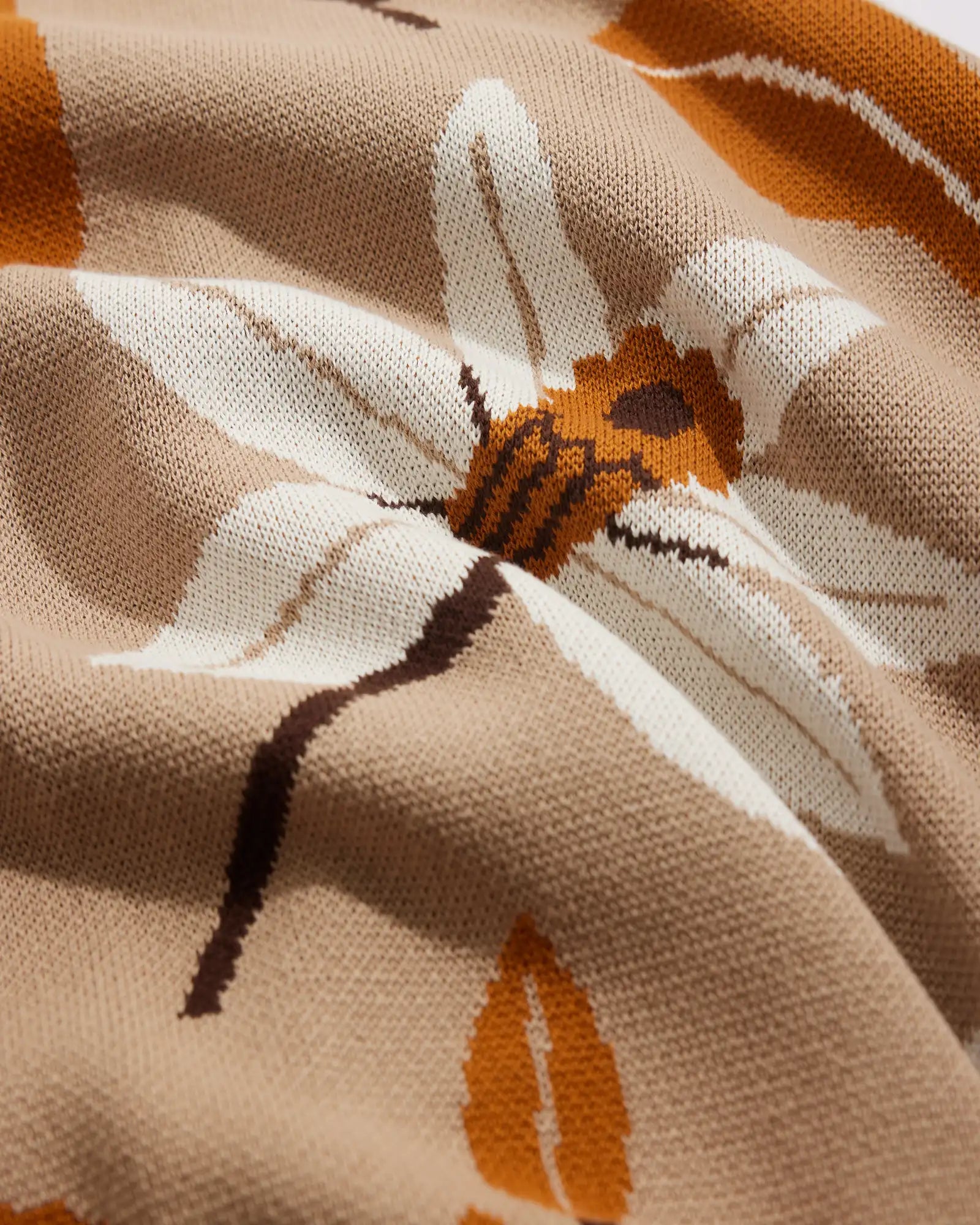 Biquette Throw Blanket Petals Throw Blanket