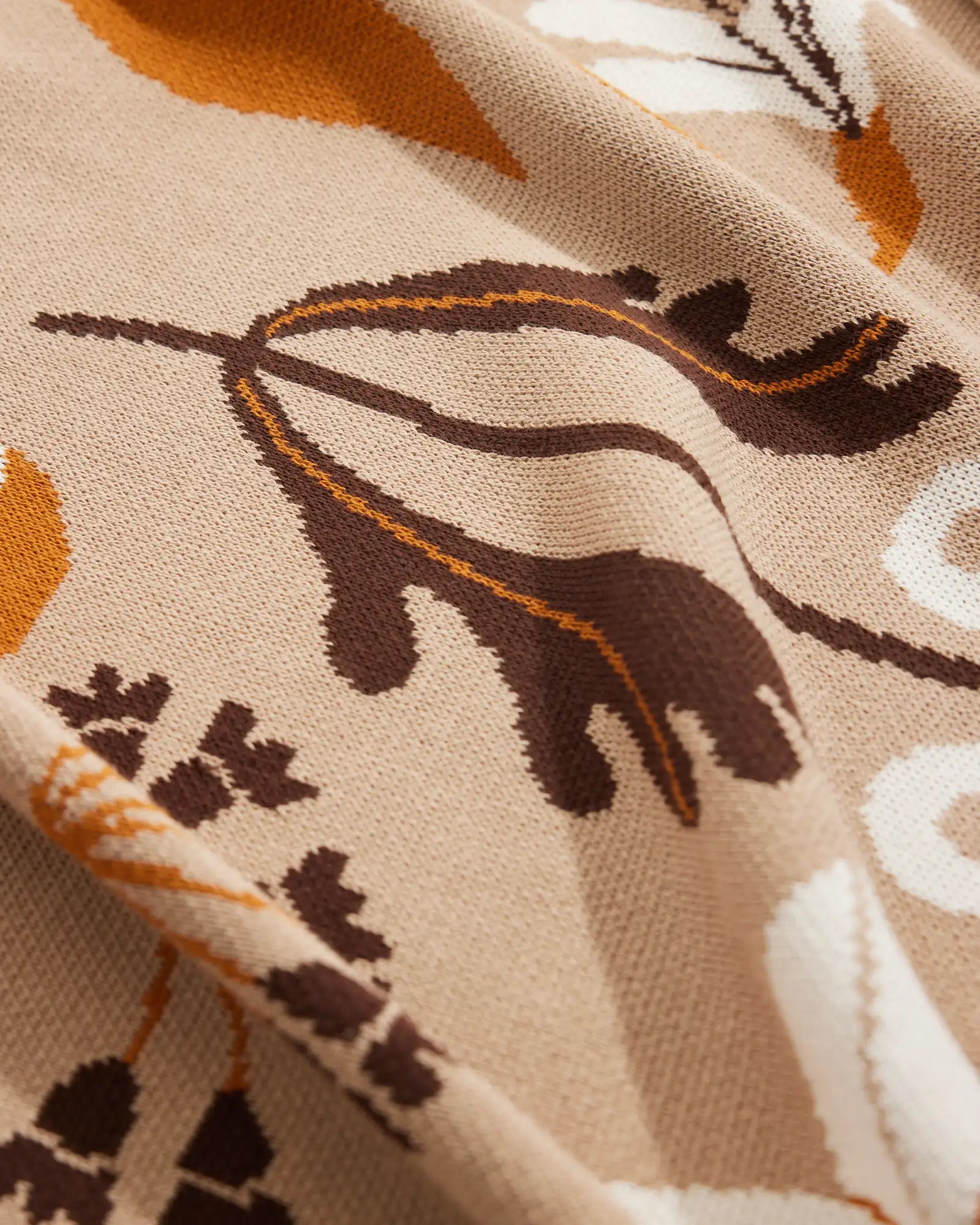 Petals Throw Blanket