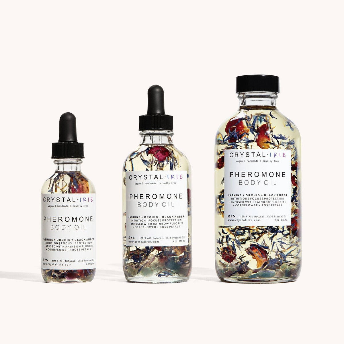 Pheromone Amber & Orchid Dry Body Oil