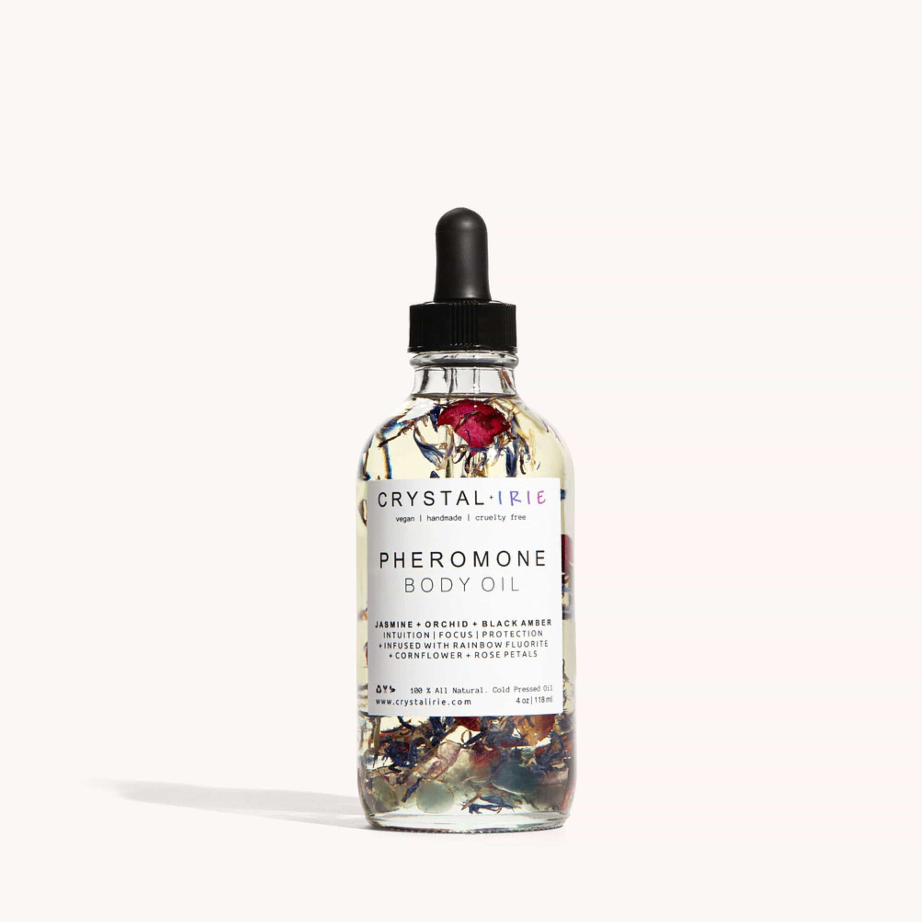 Crystal Irie Body Oil 4oz- Most Popular ⭐️ Pheromone Body Oil