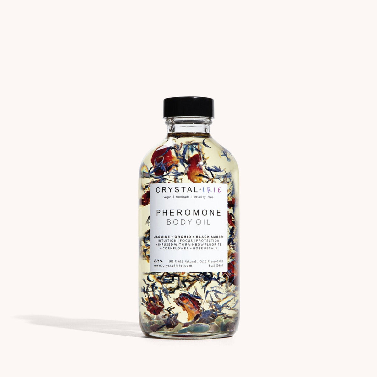 Pheromone Amber & Orchid Dry Body Oil