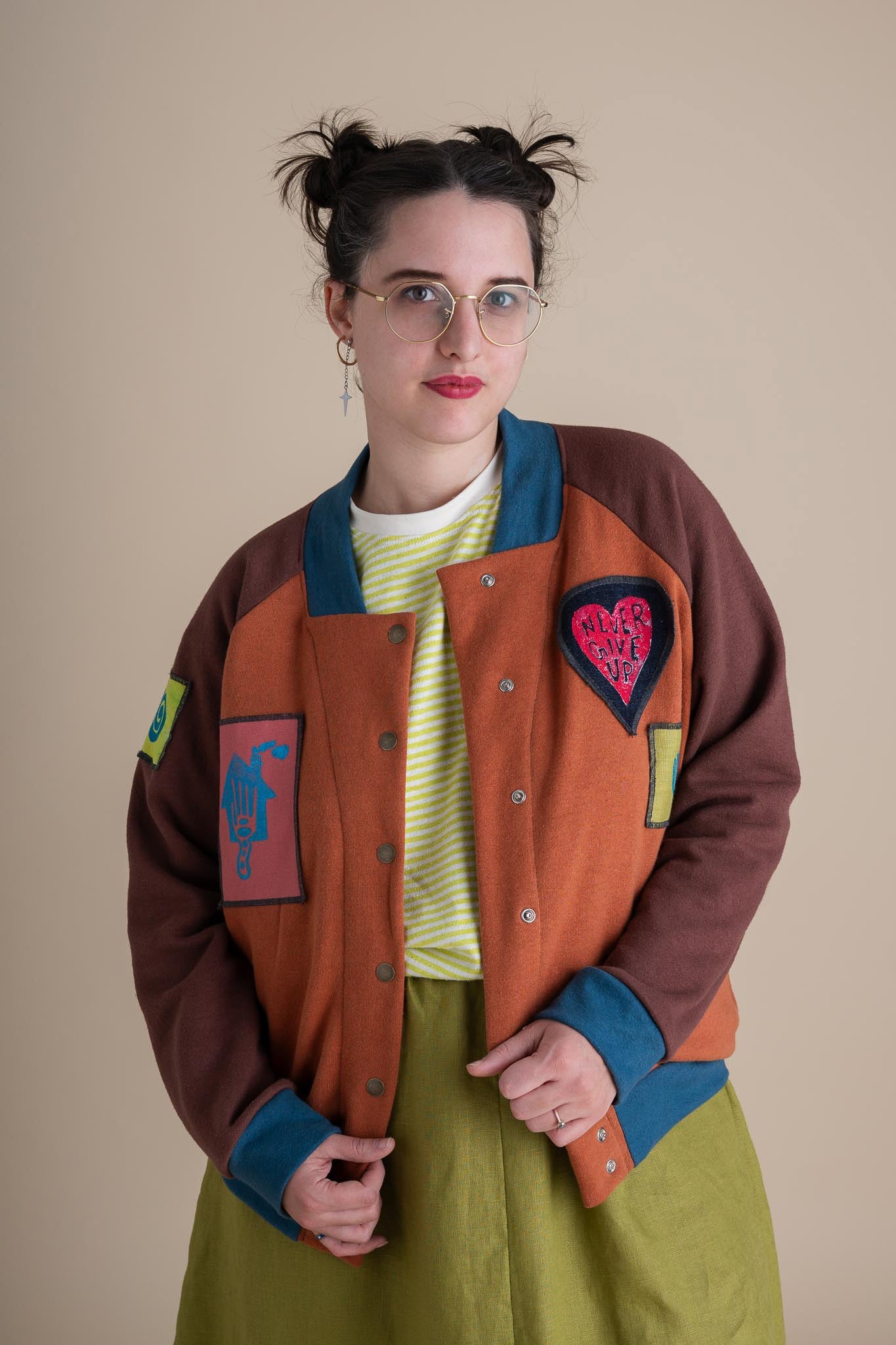 All-Star Jacket in HeARTcraft