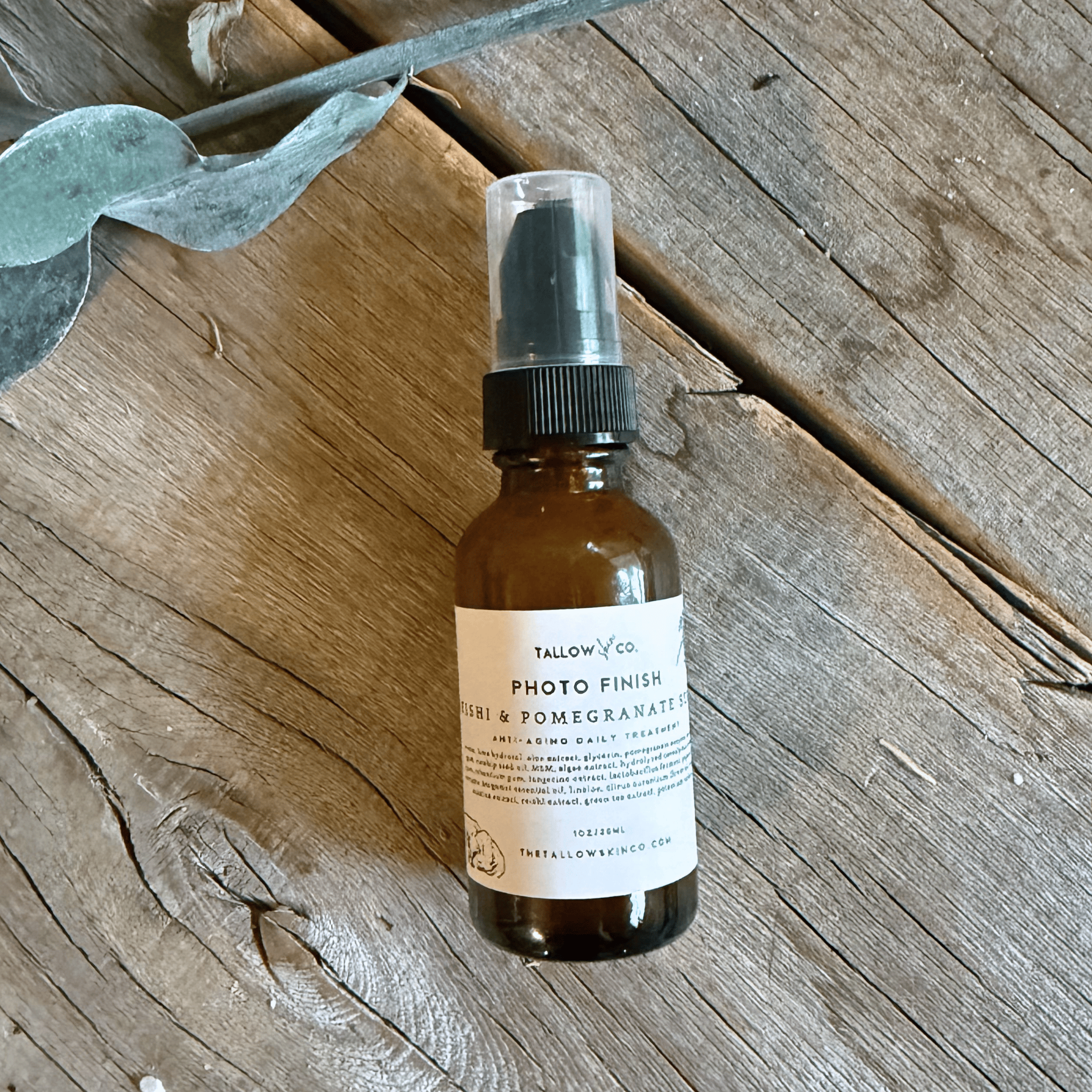 Photo Finish Reishi & Pomegranate Serum