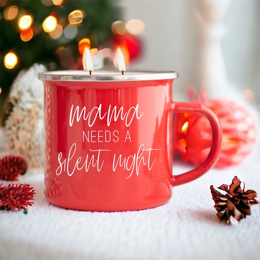 16oz Holiday Candle Mug - My American Goods