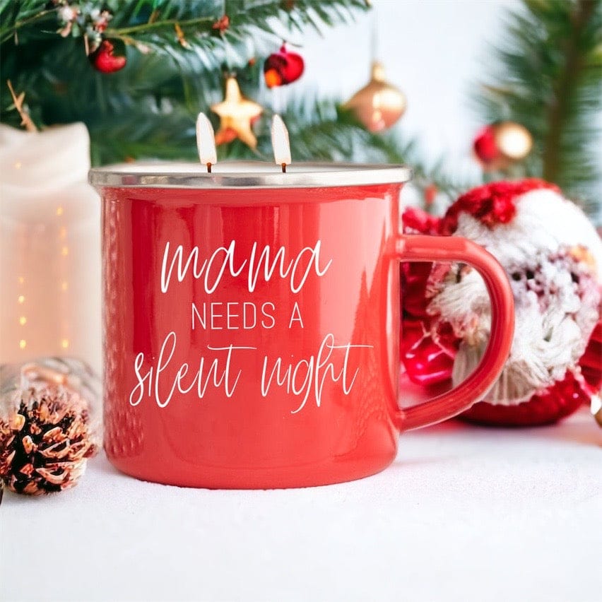 16oz Holiday Candle Mug - My American Goods