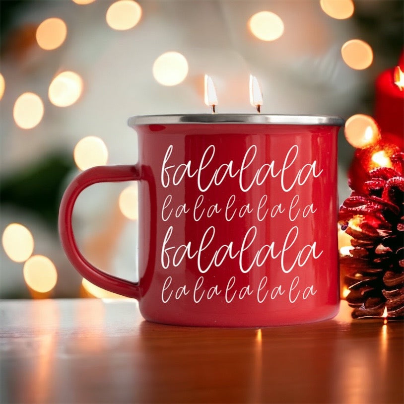 16oz Holiday Candle Mug - My American Goods