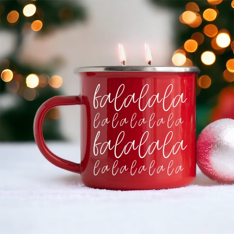 16oz Holiday Candle Mug - My American Goods