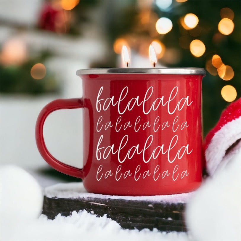 16oz Holiday Candle Mug - My American Goods