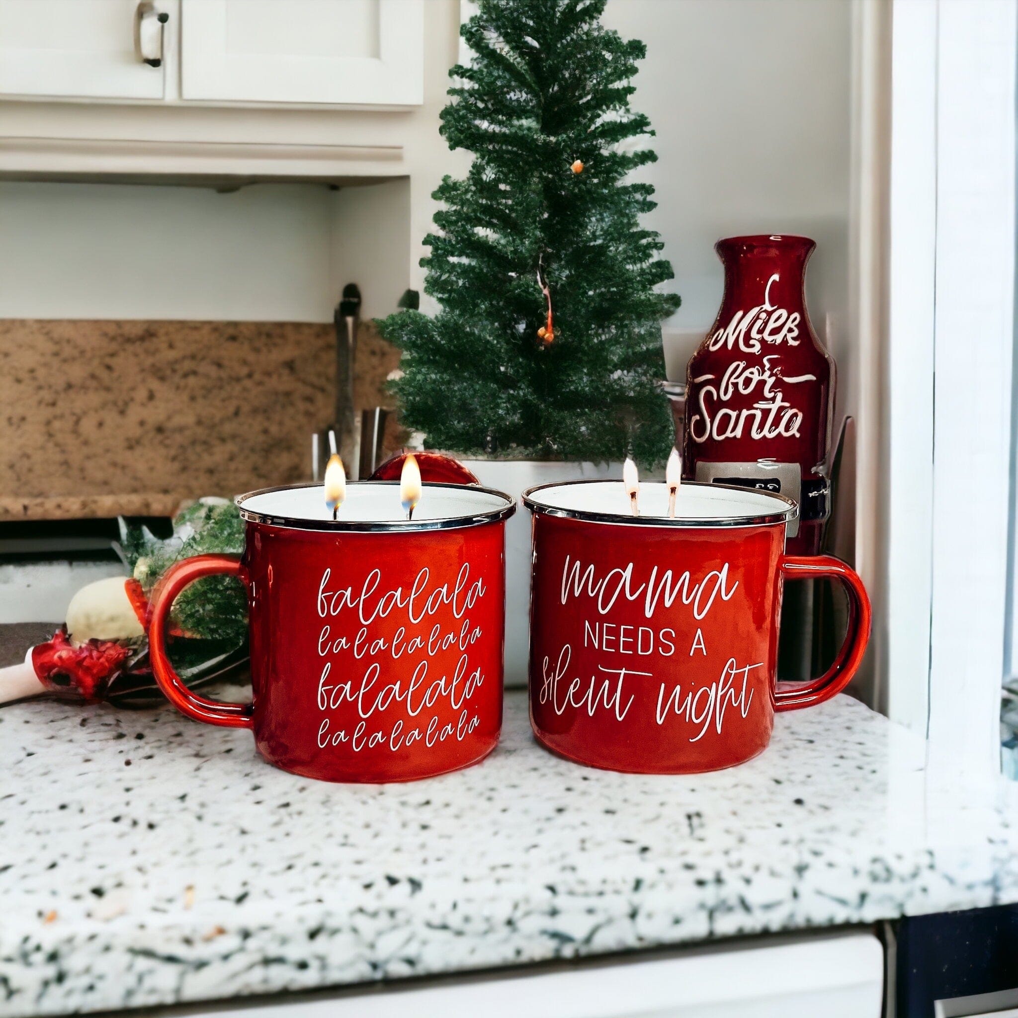 16oz Holiday Candle Mug - My American Goods