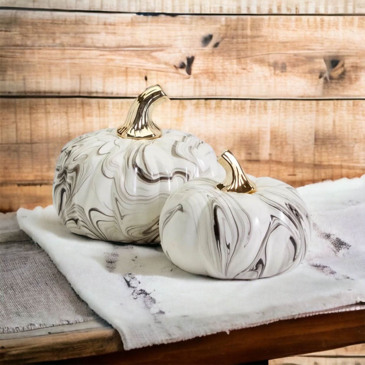 Gia Roma Pumpkin Pumpkins Decorative Ceramic