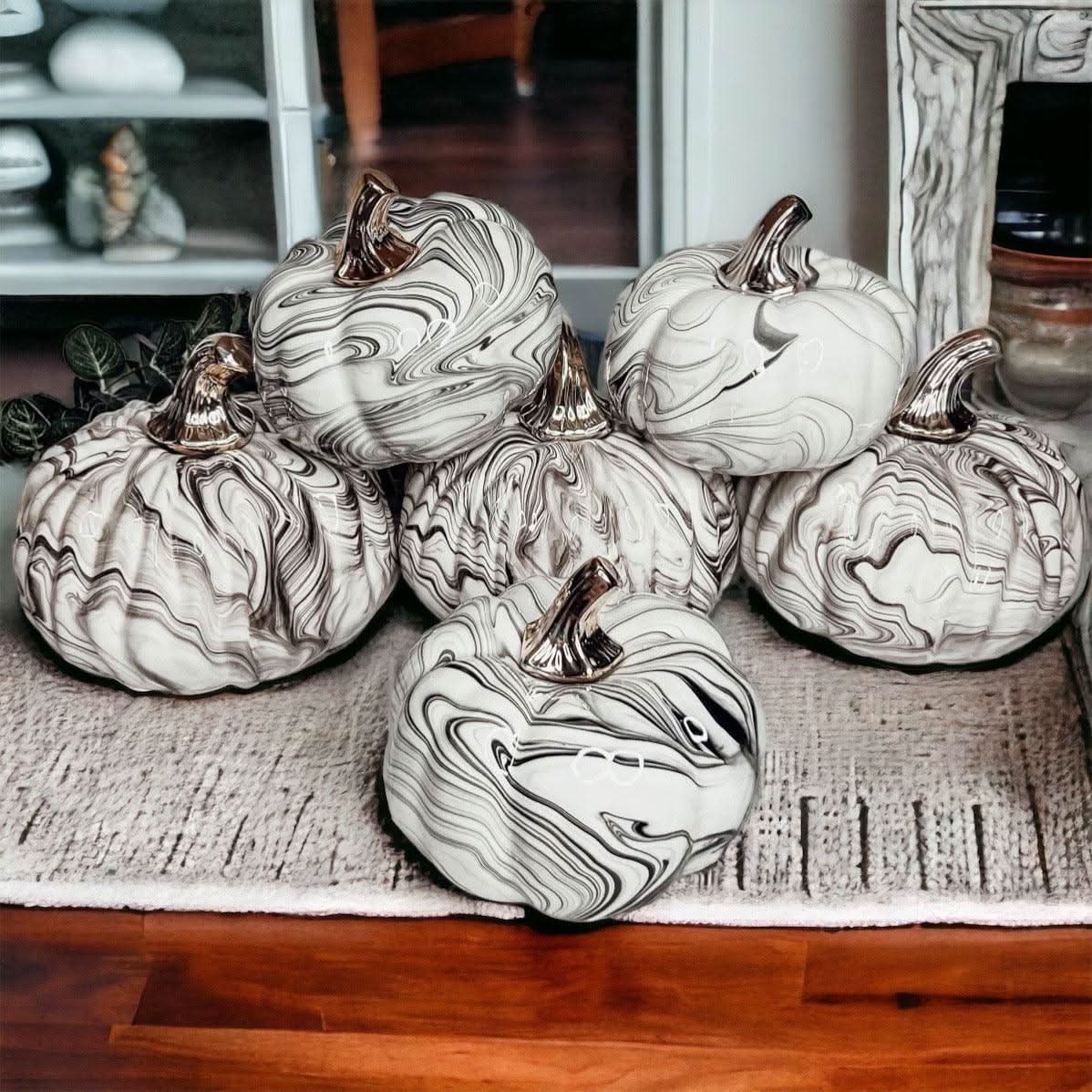 Gia Roma Pumpkin Pumpkins Decorative Ceramic