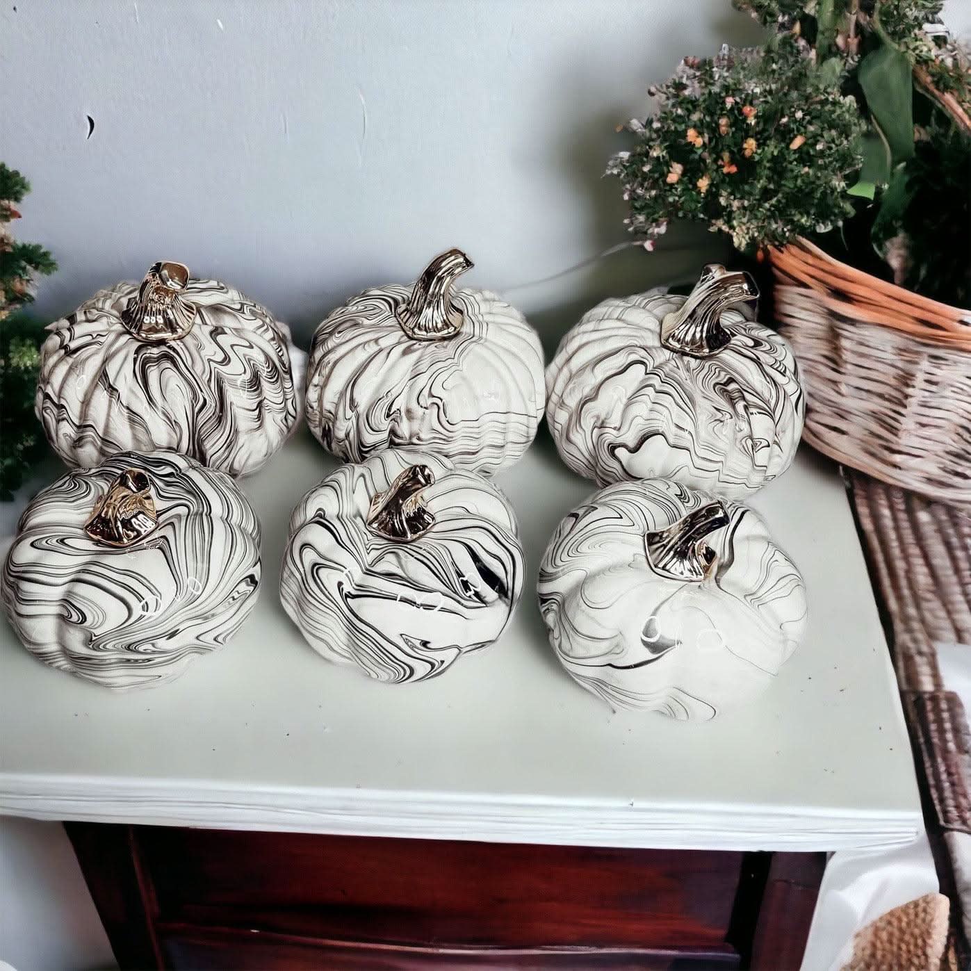 Gia Roma Pumpkin Pumpkins Decorative Ceramic