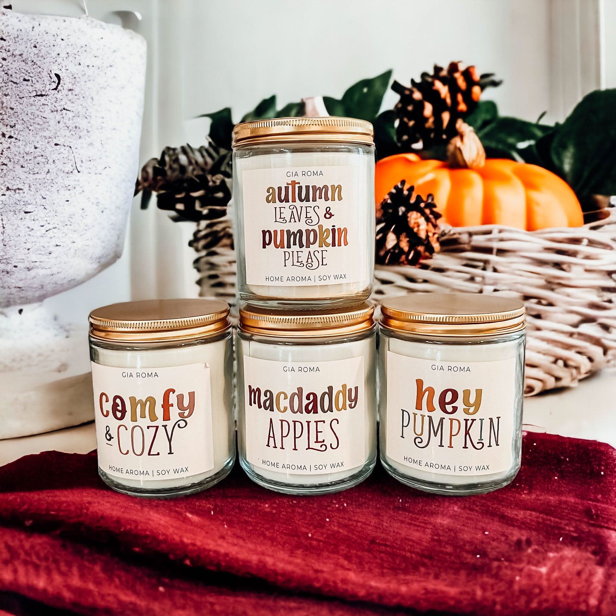 Mac Apple Candle - My American Goods