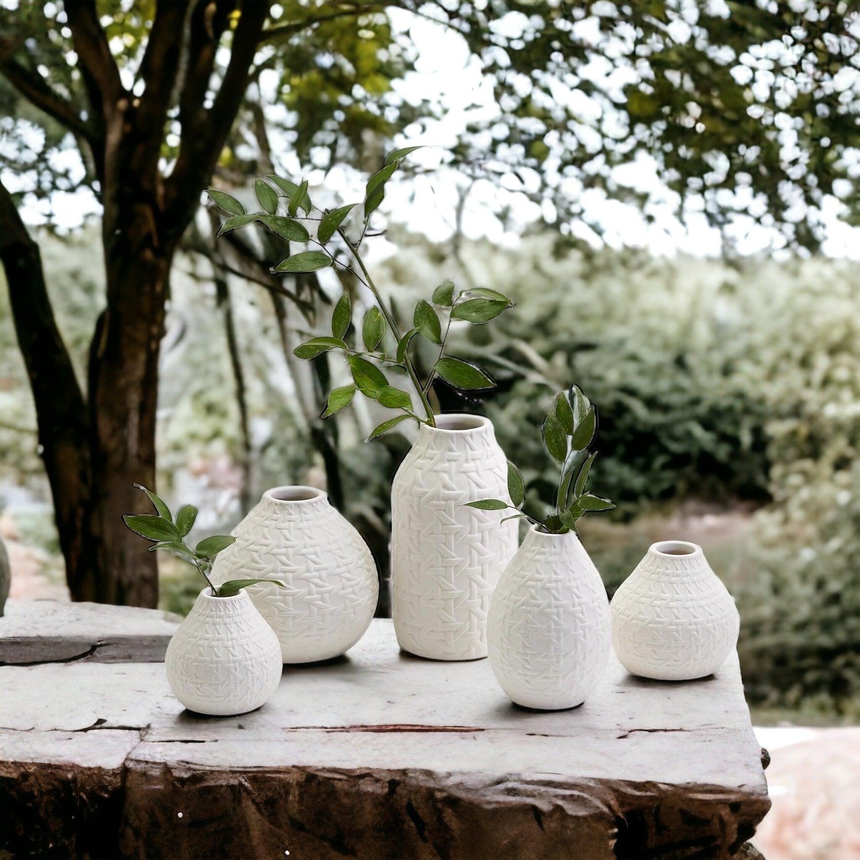 Gia Roma Madison Web Vases