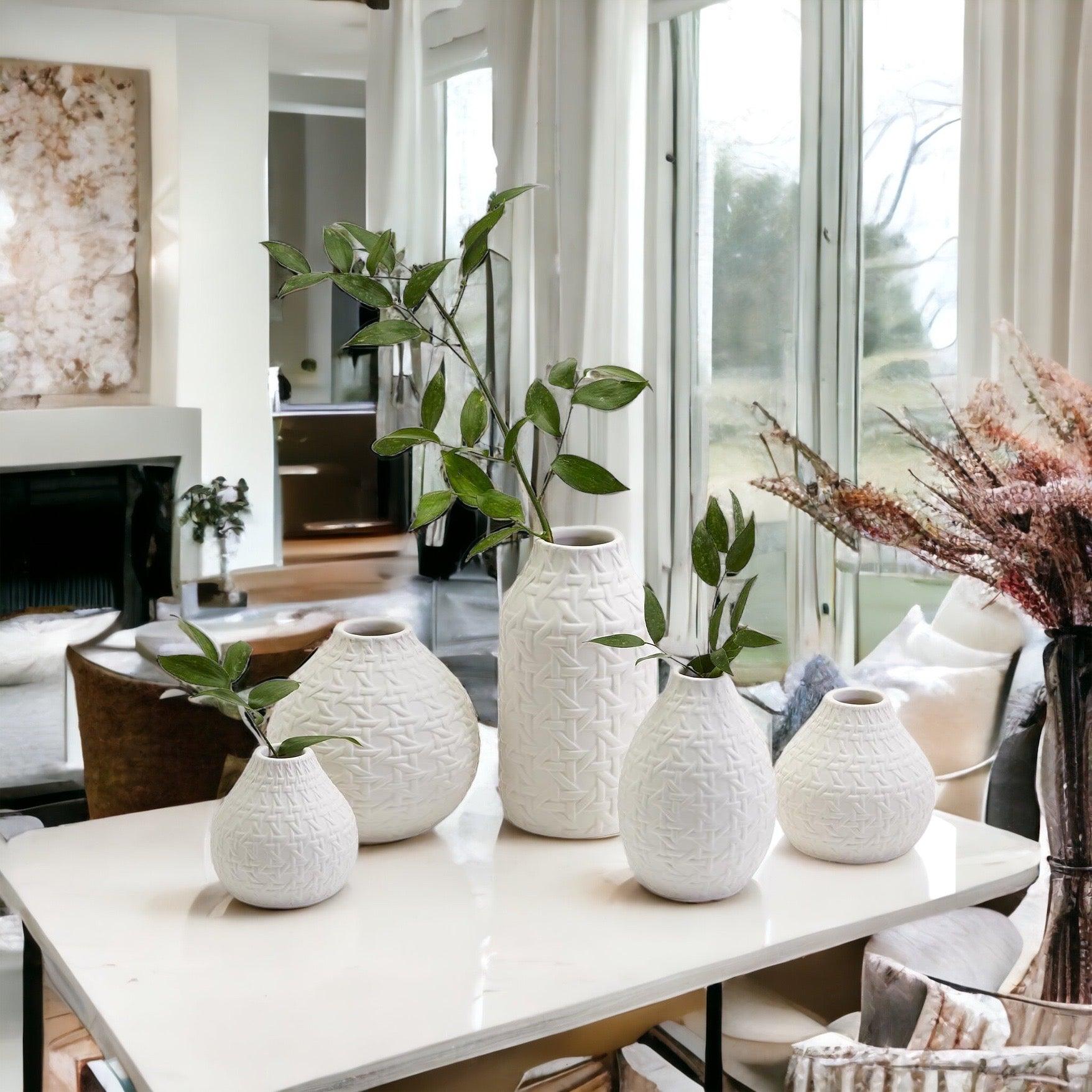 Gia Roma Madison Web Vases