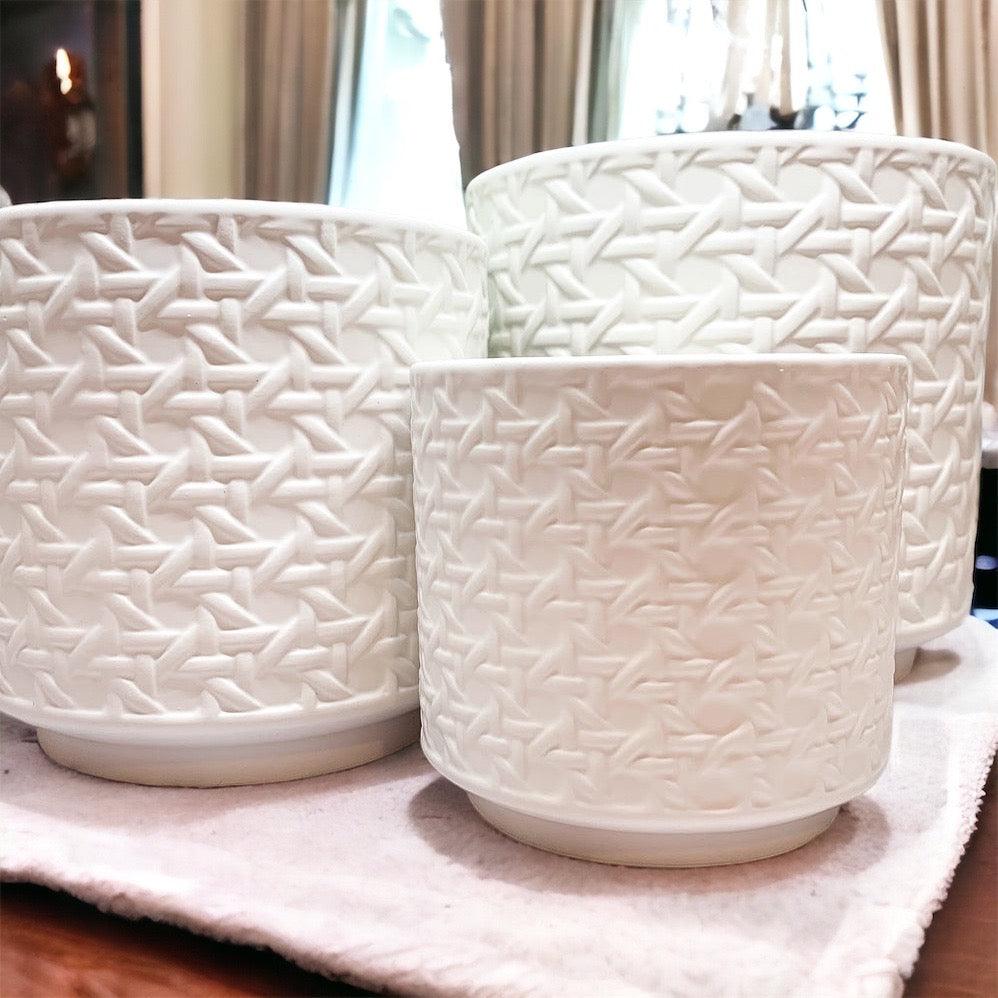 Gia Roma Webbing Planters