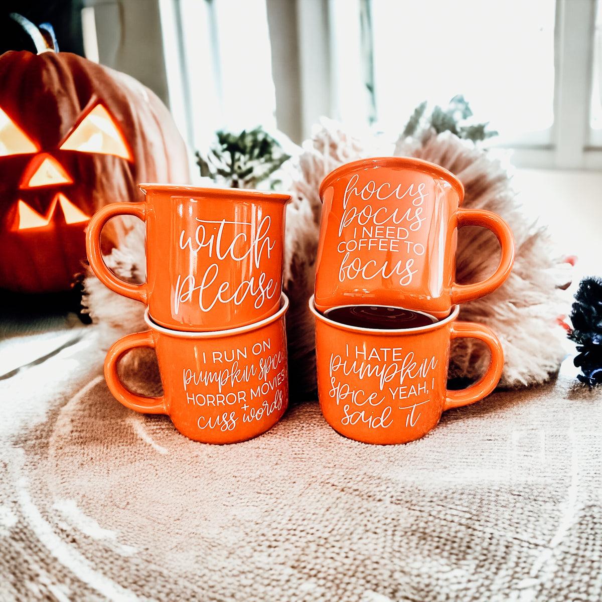 Gia Roma Coffee Mug Pumpkin + Horror Mug