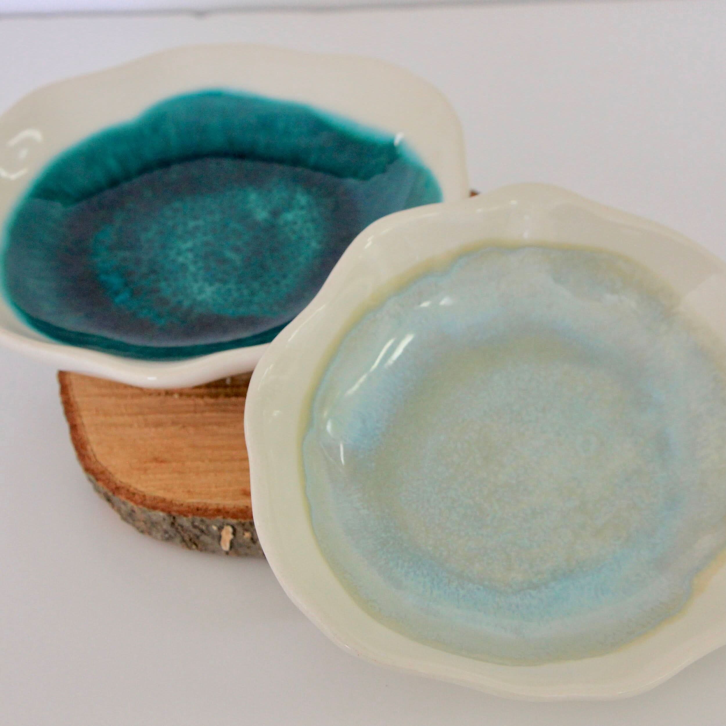 prodigalpottery Ceramic Artisan Dessert Plate