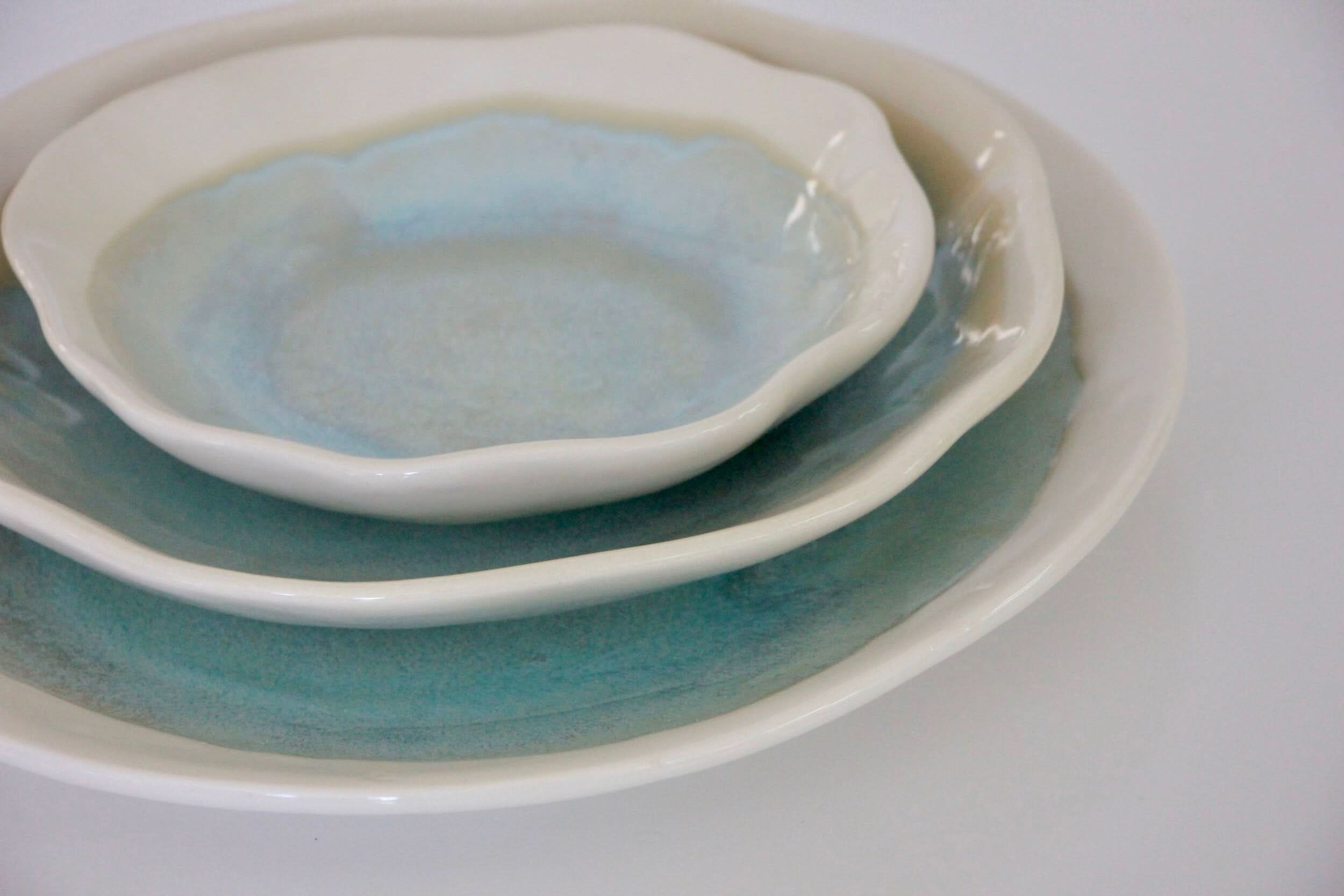 prodigalpottery Ceramic Artisan Dinner Set