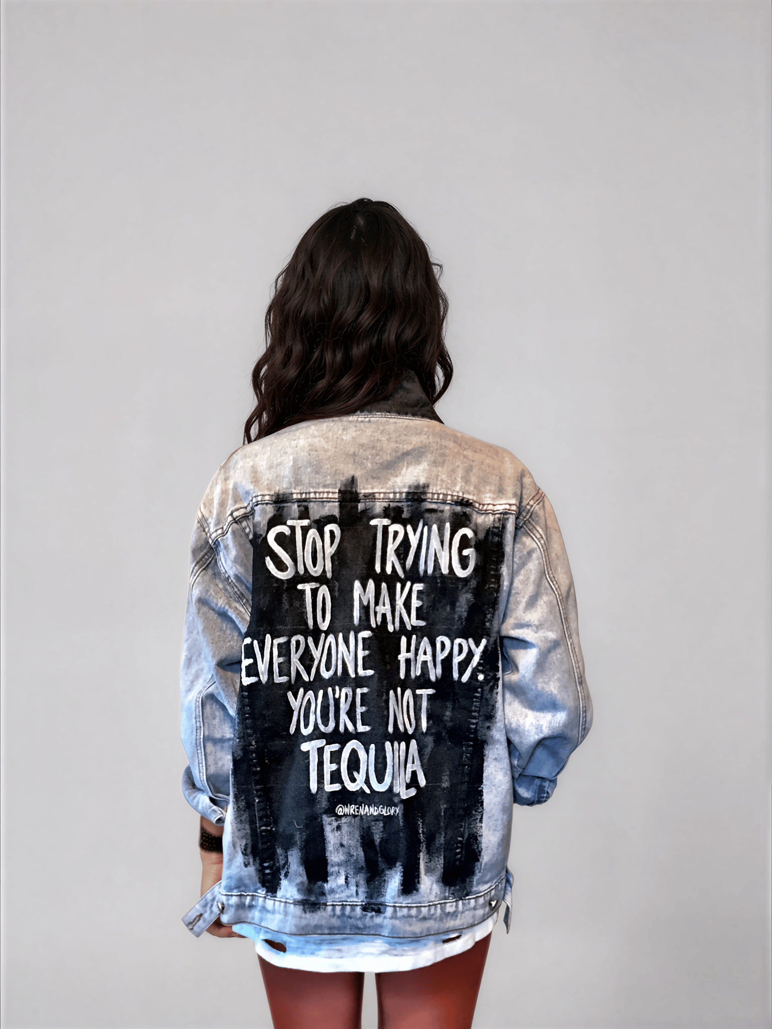 Wren + Glory JACKETS One Size Wren + Glory &