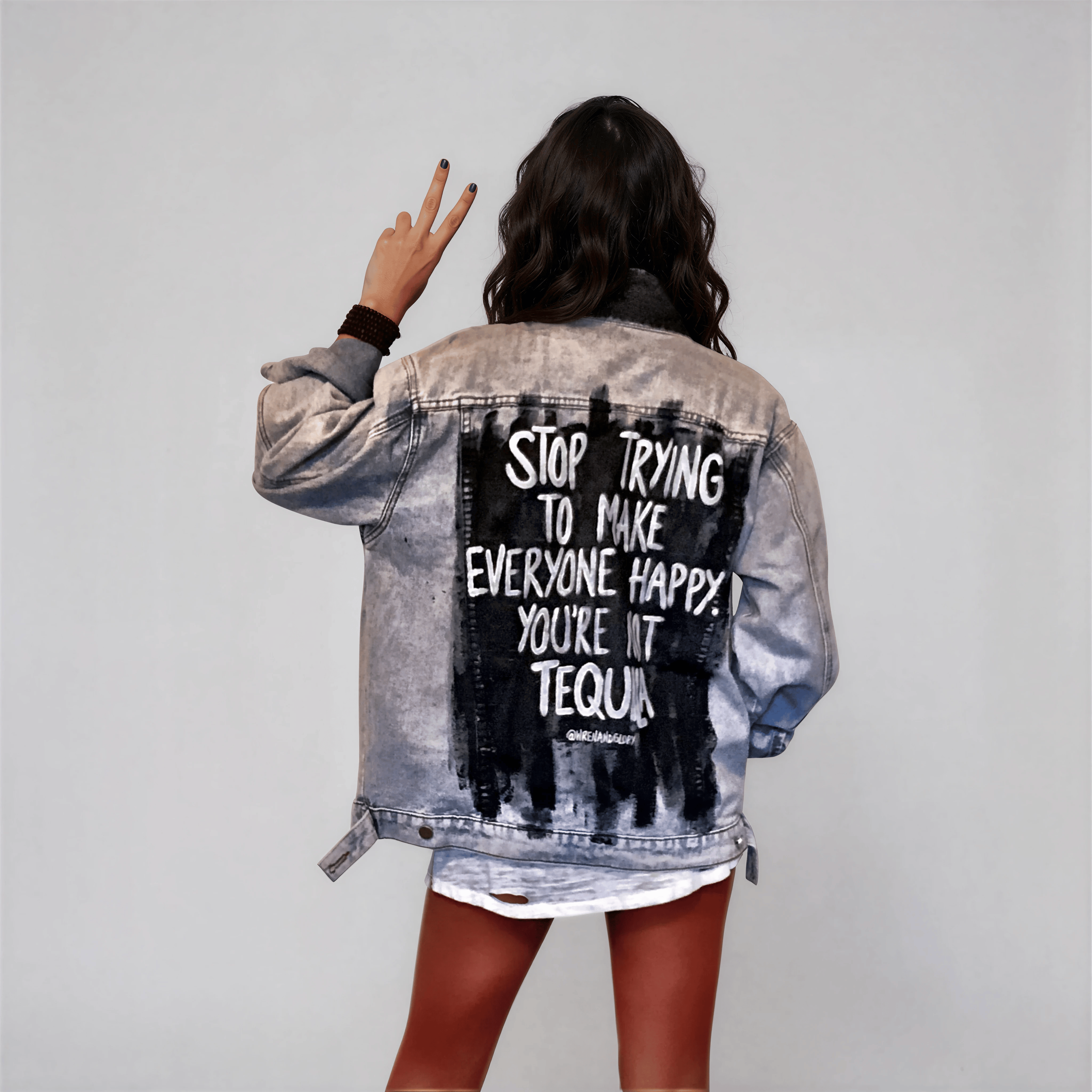 Wren + Glory JACKETS One Size Wren + Glory &