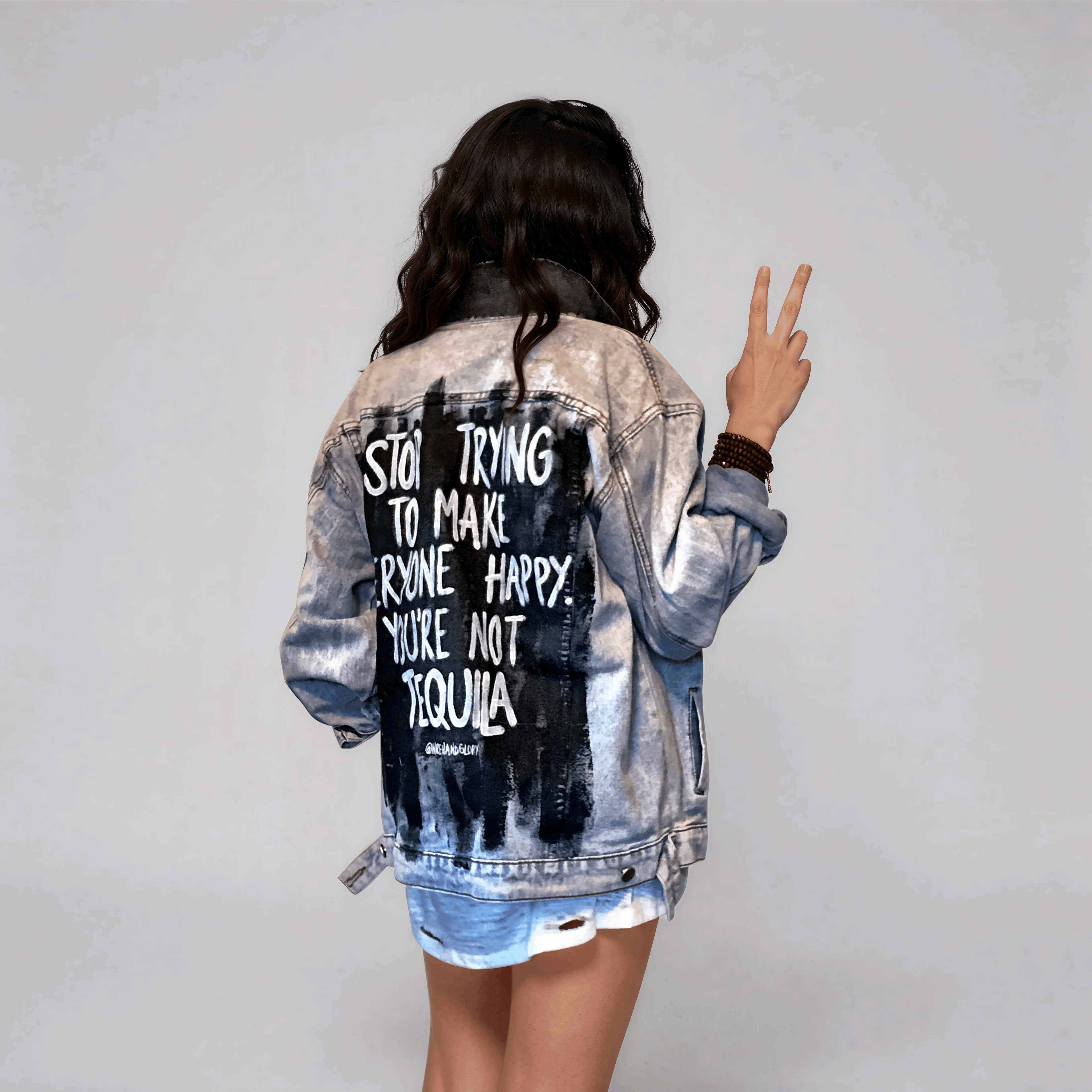Wren + Glory JACKETS One Size Wren + Glory &