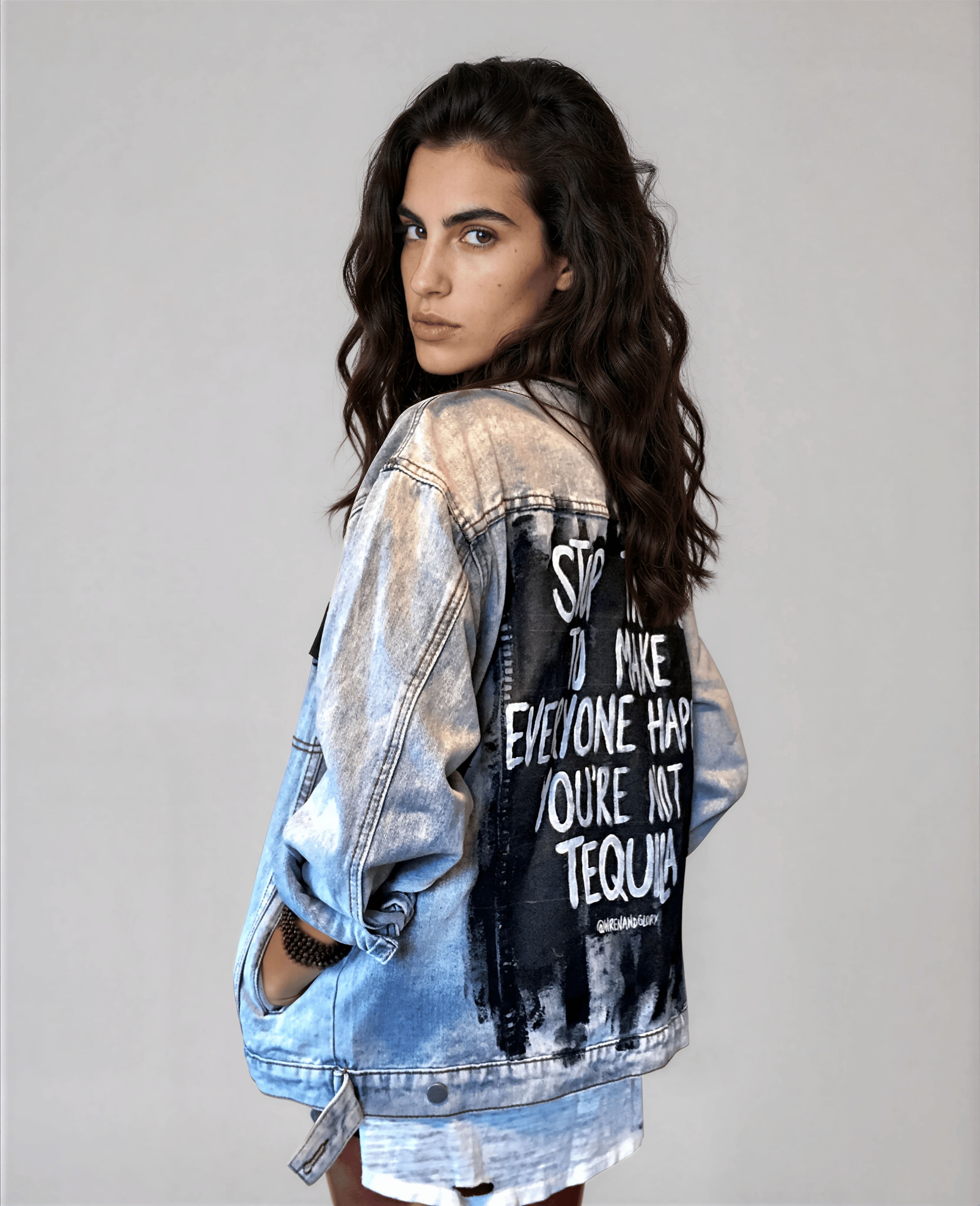 Wren + Glory JACKETS One Size Wren + Glory &
