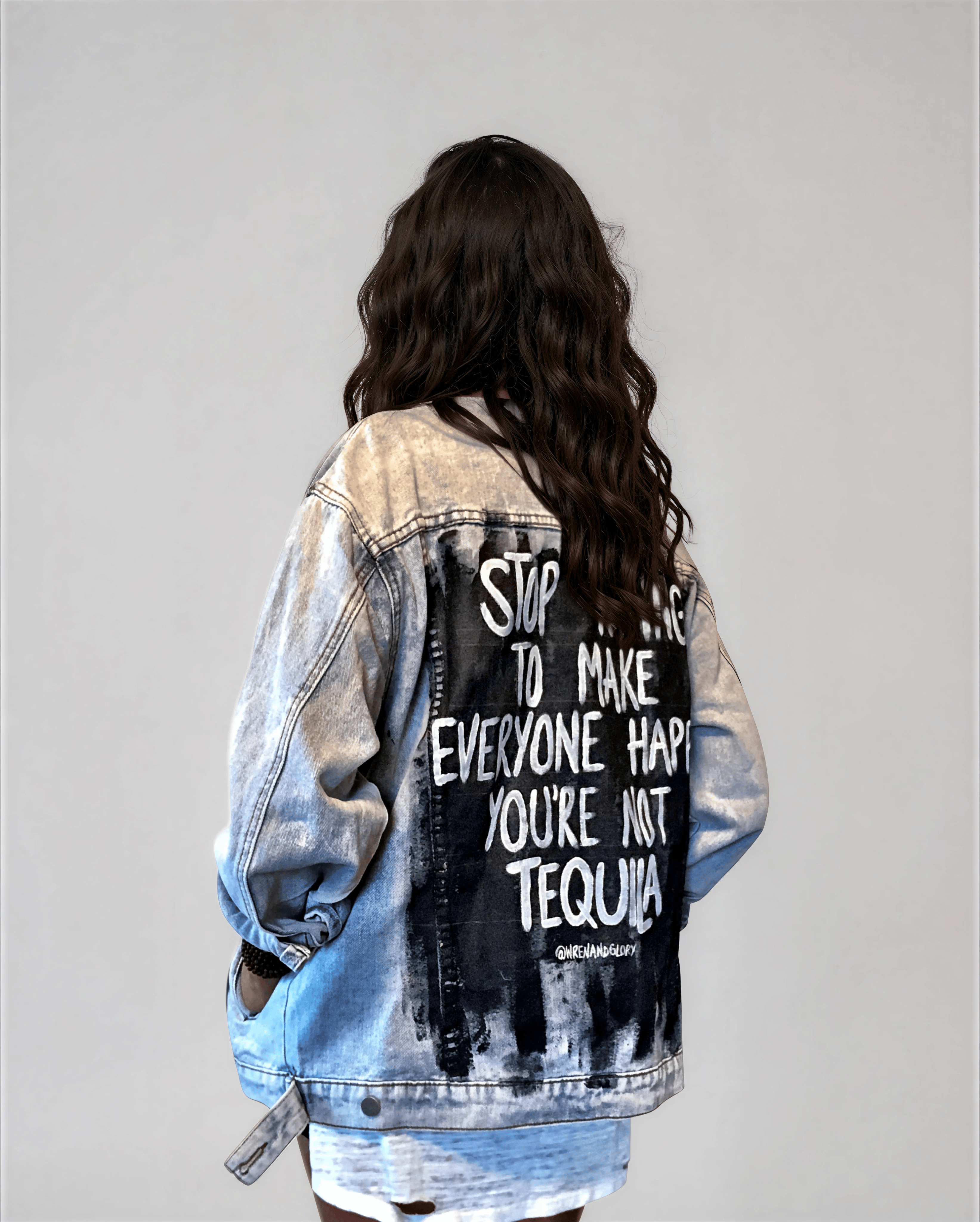 Wren + Glory JACKETS One Size Wren + Glory &